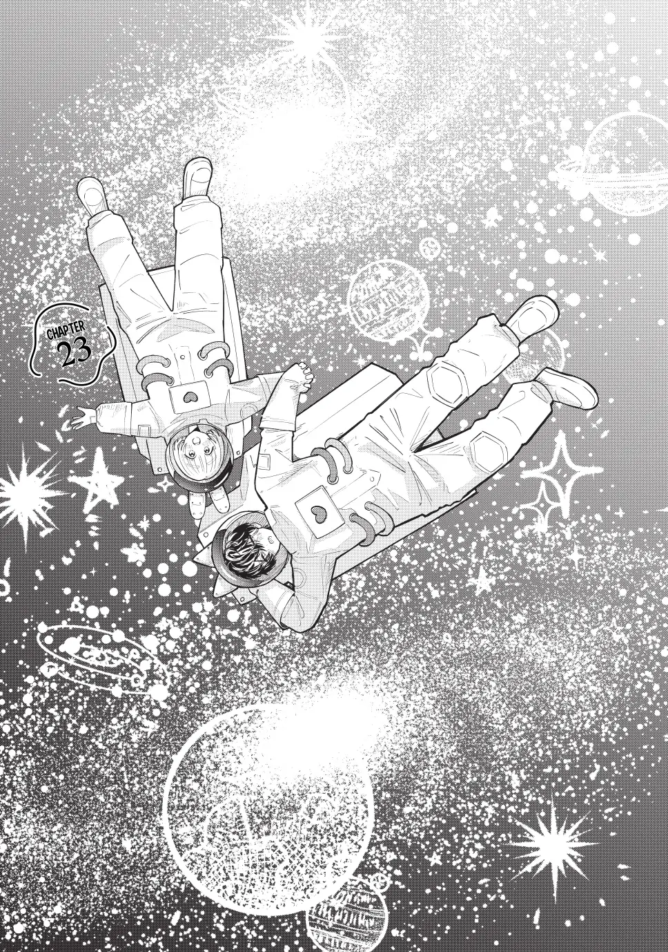 Sinking Too Deep In Your Rabbit Hole, Now I’m Drowning In Love Chapter 23.1 - page 1