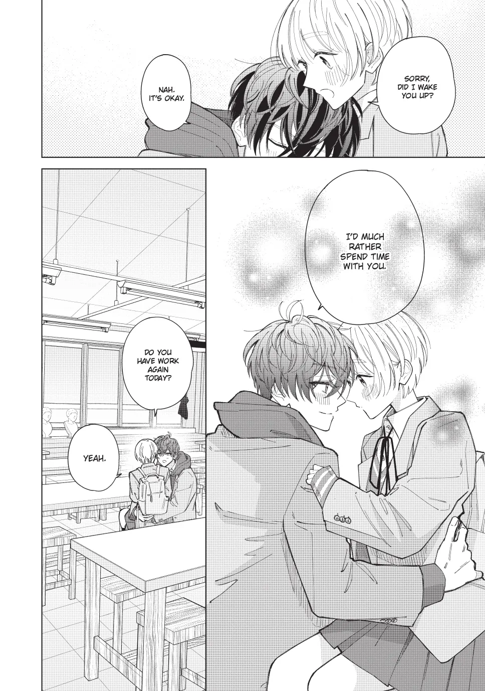Sinking Too Deep In Your Rabbit Hole, Now I’m Drowning In Love Chapter 23.1 - page 20