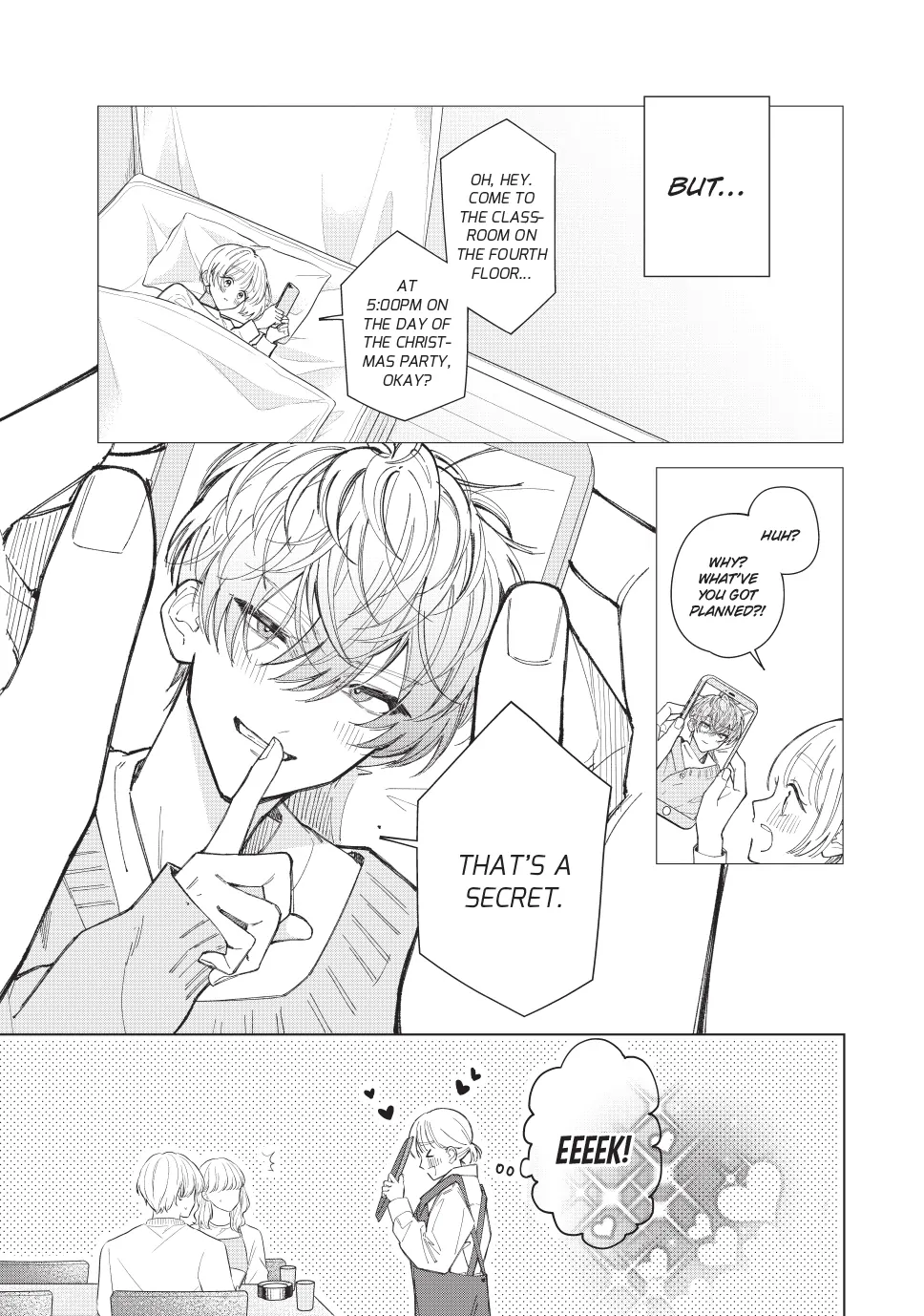 Sinking Too Deep In Your Rabbit Hole, Now I’m Drowning In Love Chapter 23.1 - page 5