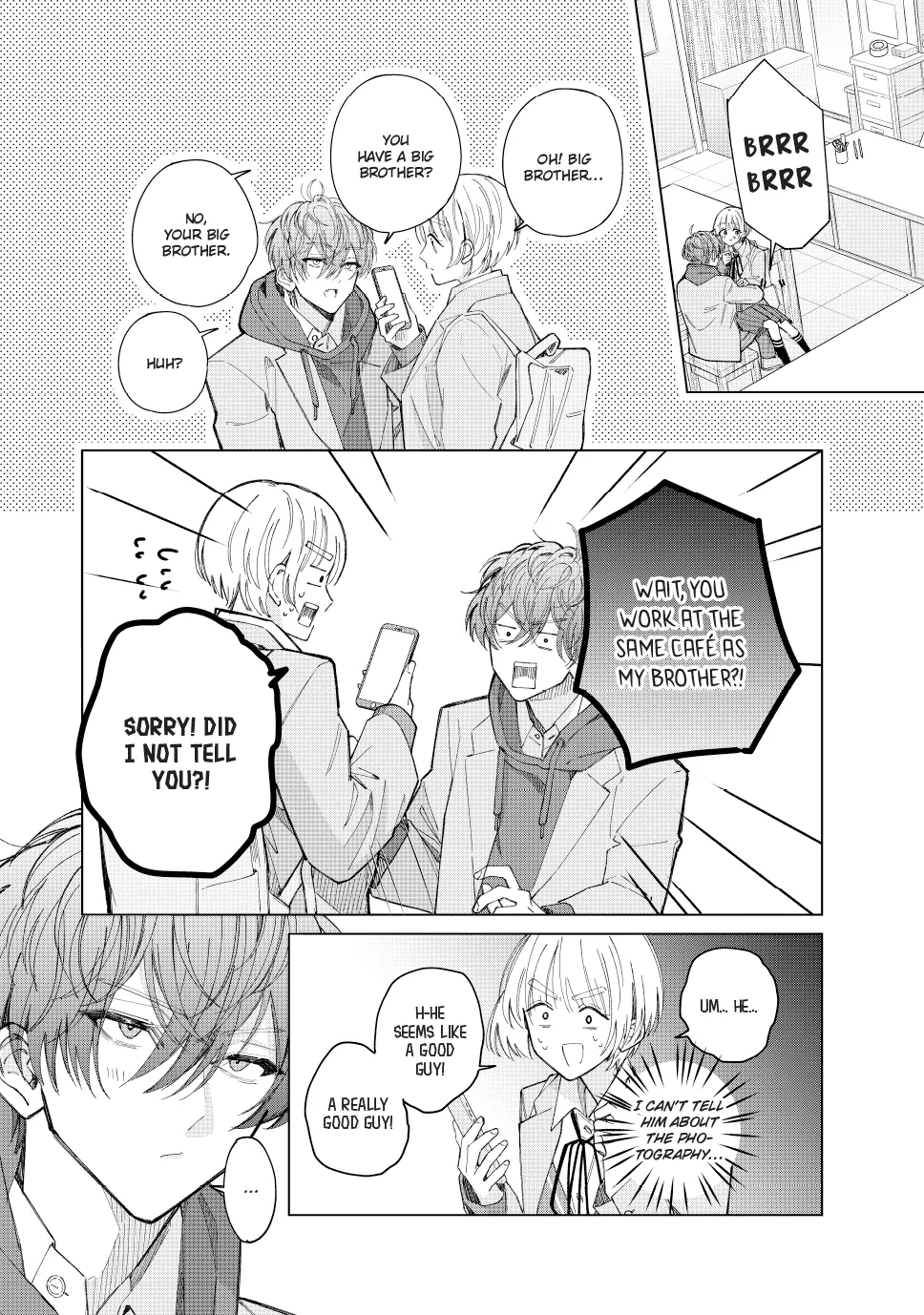 Sinking Too Deep In Your Rabbit Hole, Now I’m Drowning In Love Chapter 23.2 - page 1
