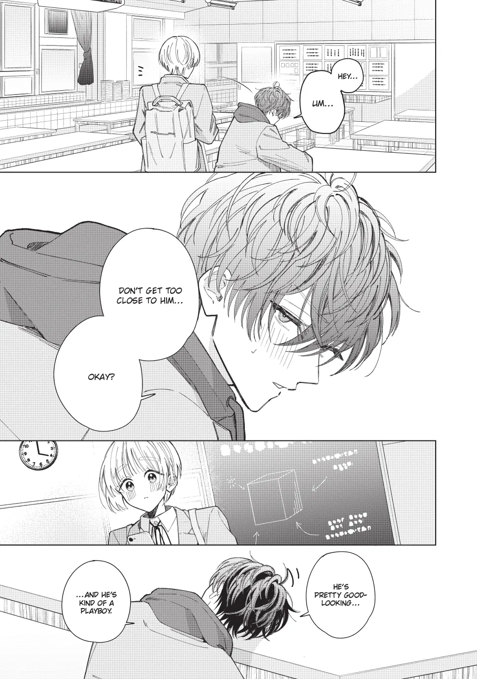 Sinking Too Deep In Your Rabbit Hole, Now I’m Drowning In Love Chapter 23.2 - page 2