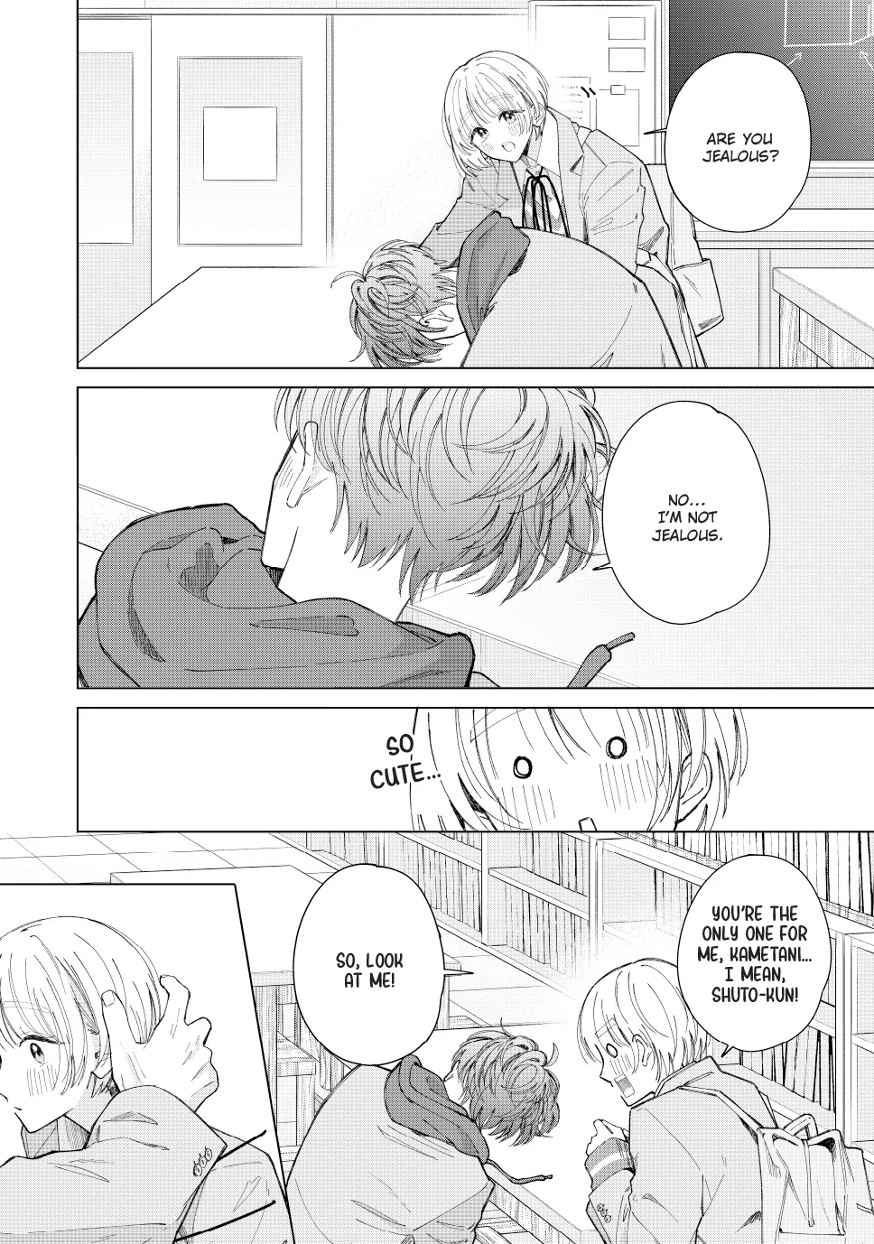 Sinking Too Deep In Your Rabbit Hole, Now I’m Drowning In Love Chapter 23.2 - page 3
