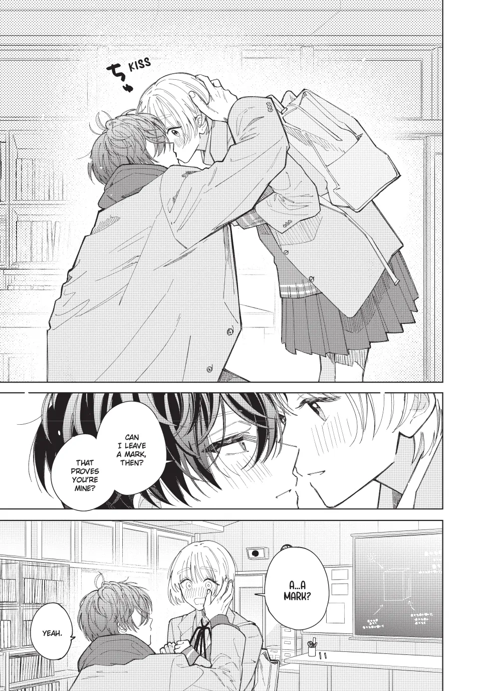 Sinking Too Deep In Your Rabbit Hole, Now I’m Drowning In Love Chapter 23.2 - page 4