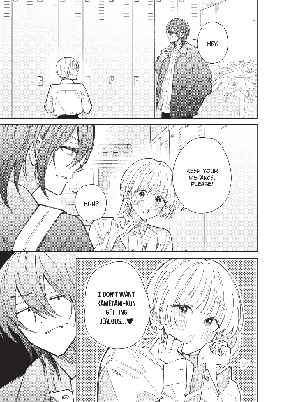 Sinking Too Deep In Your Rabbit Hole, Now I’m Drowning In Love Chapter 23.2 - page 8