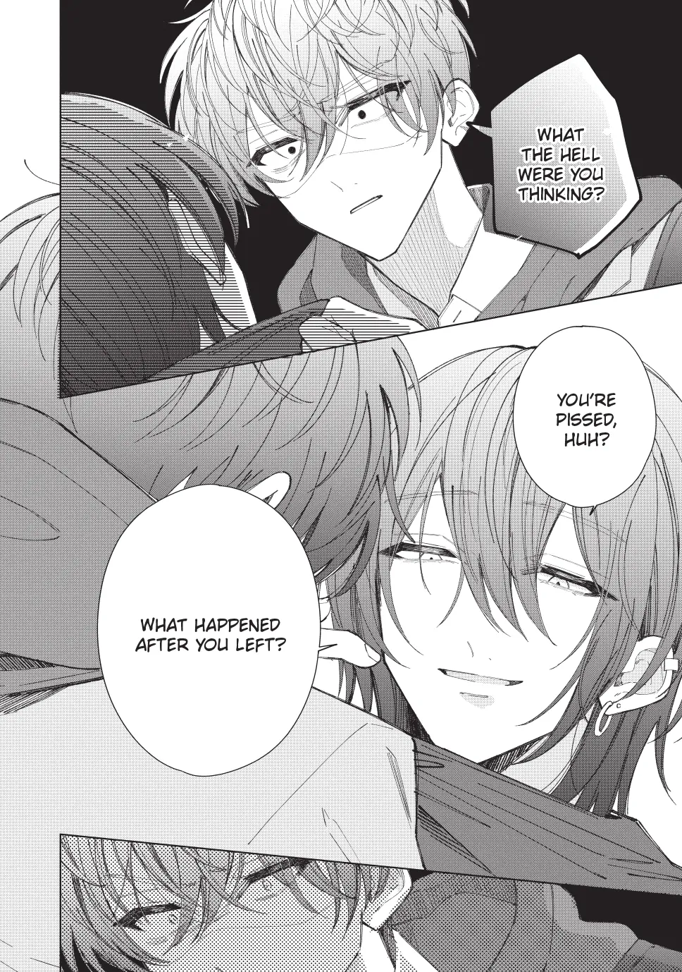 Sinking Too Deep In Your Rabbit Hole, Now I’m Drowning In Love Chapter 24.1 - page 12
