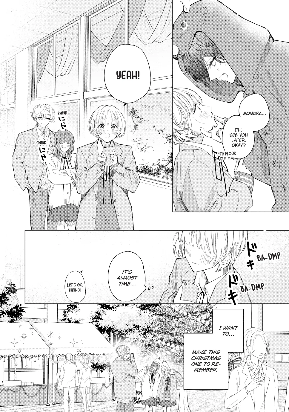 Sinking Too Deep In Your Rabbit Hole, Now I’m Drowning In Love Chapter 24.1 - page 20