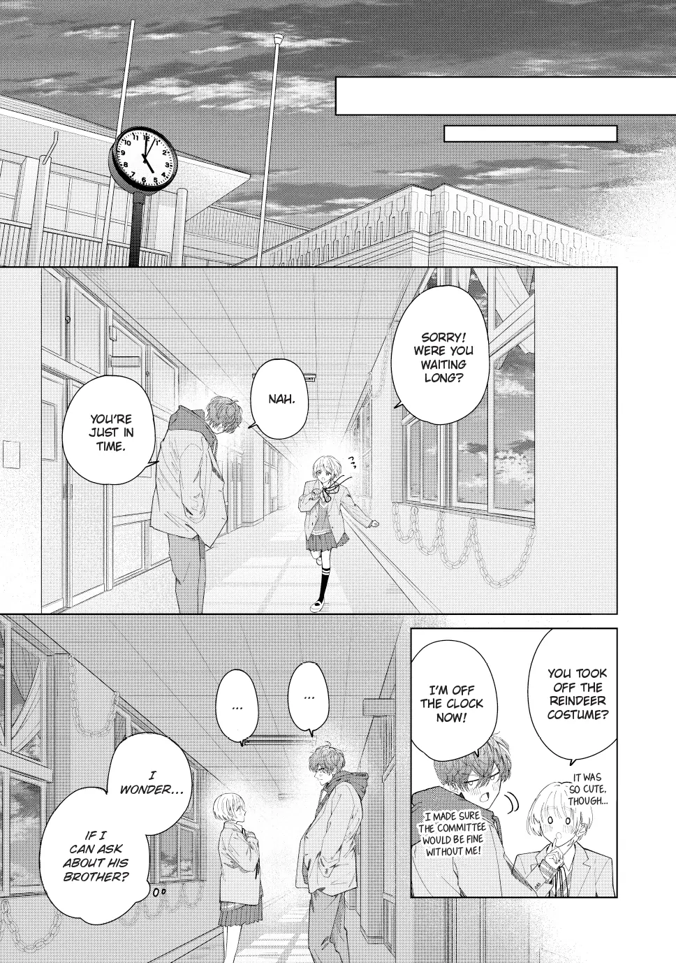 Sinking Too Deep In Your Rabbit Hole, Now I’m Drowning In Love Chapter 24.1 - page 21