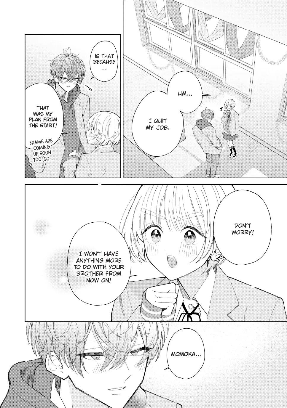 Sinking Too Deep In Your Rabbit Hole, Now I’m Drowning In Love Chapter 24.1 - page 22