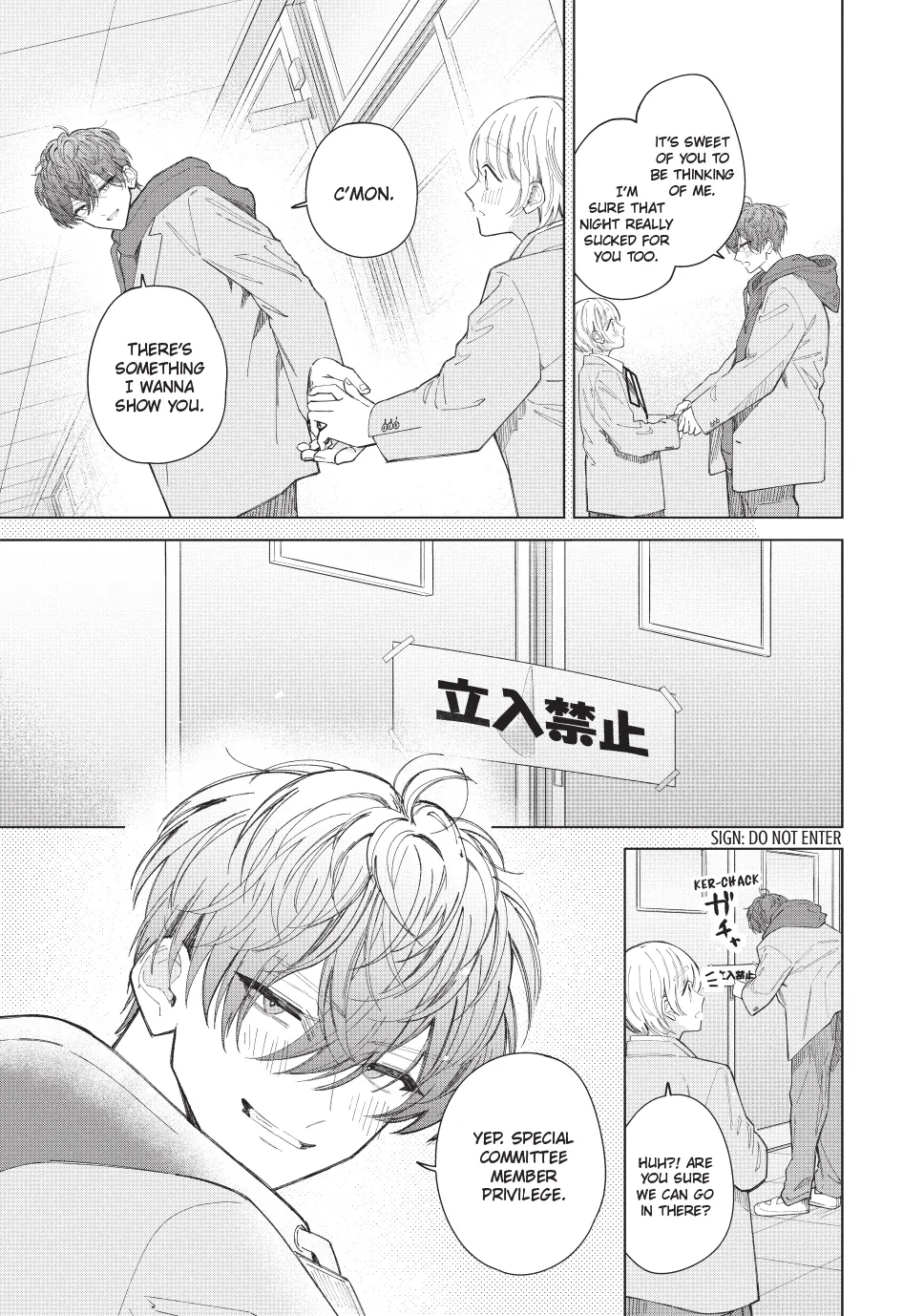 Sinking Too Deep In Your Rabbit Hole, Now I’m Drowning In Love Chapter 24.1 - page 23