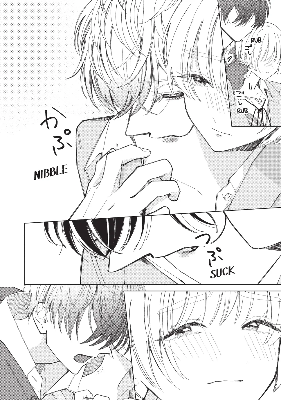 Sinking Too Deep In Your Rabbit Hole, Now I’m Drowning In Love Chapter 24.1 - page 6