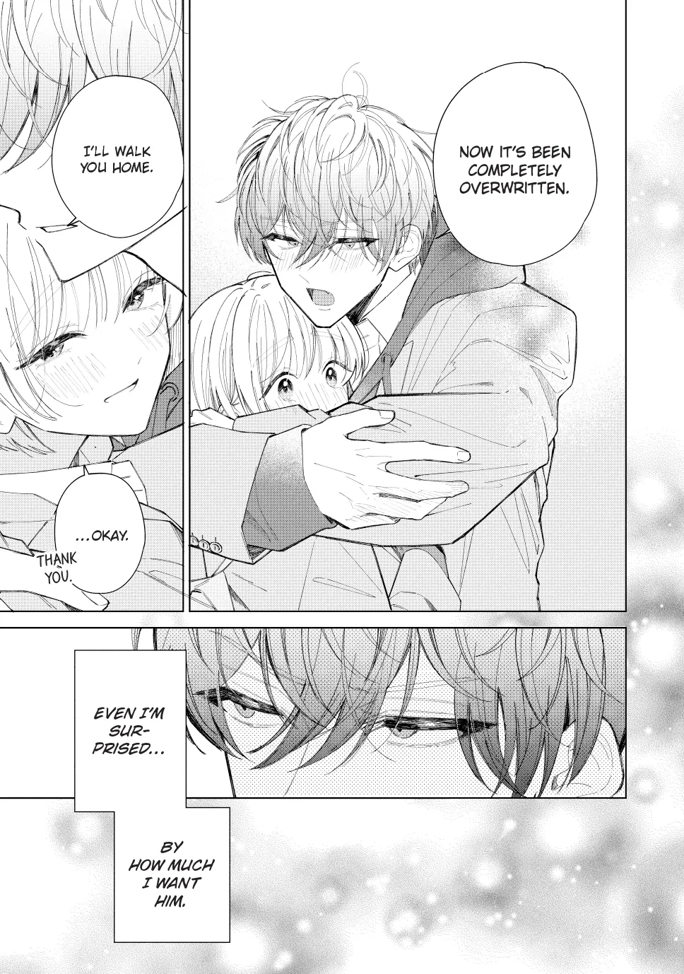Sinking Too Deep In Your Rabbit Hole, Now I’m Drowning In Love Chapter 24.1 - page 9