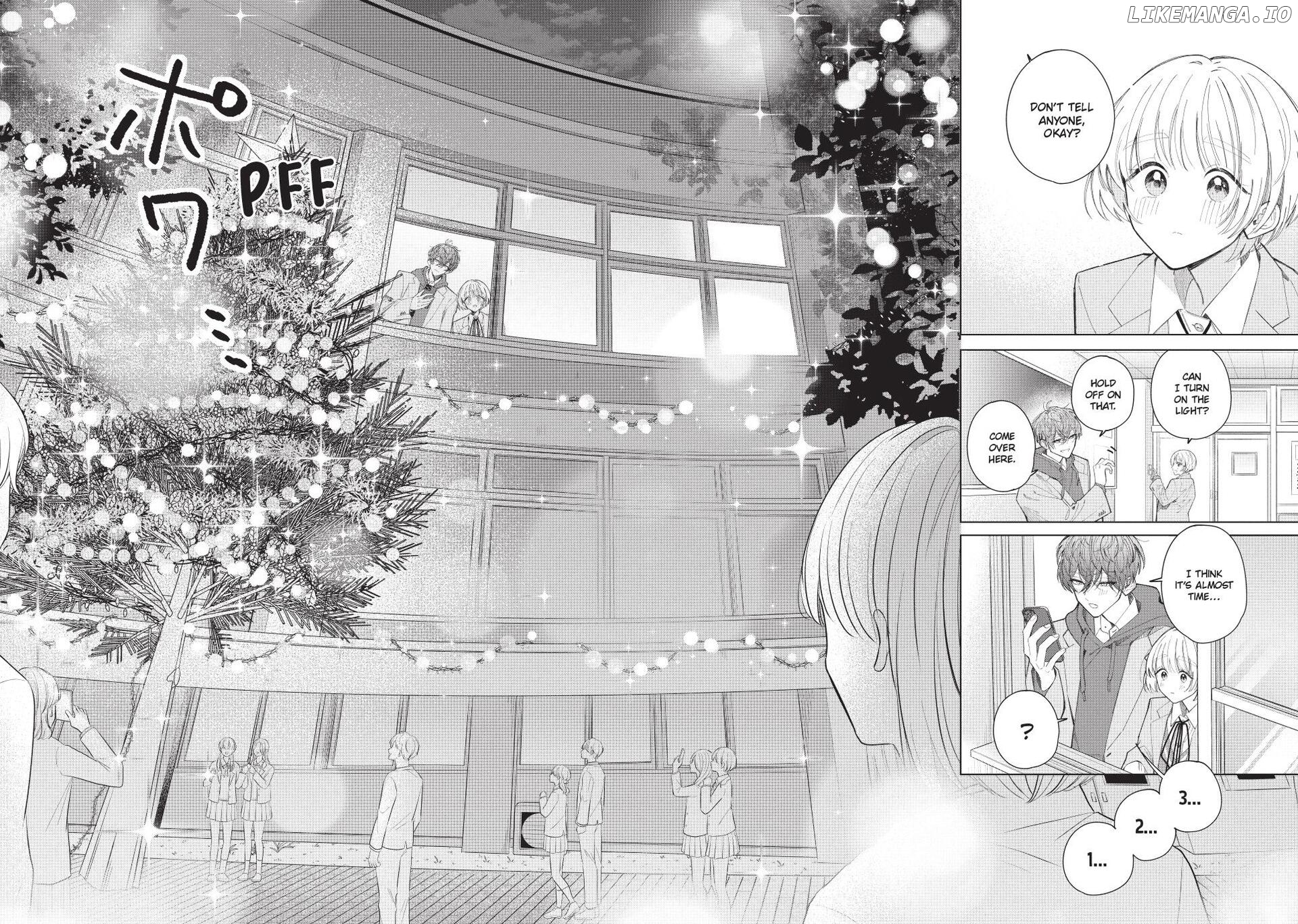 Sinking Too Deep In Your Rabbit Hole, Now I’m Drowning In Love Chapter 24.2 - page 1
