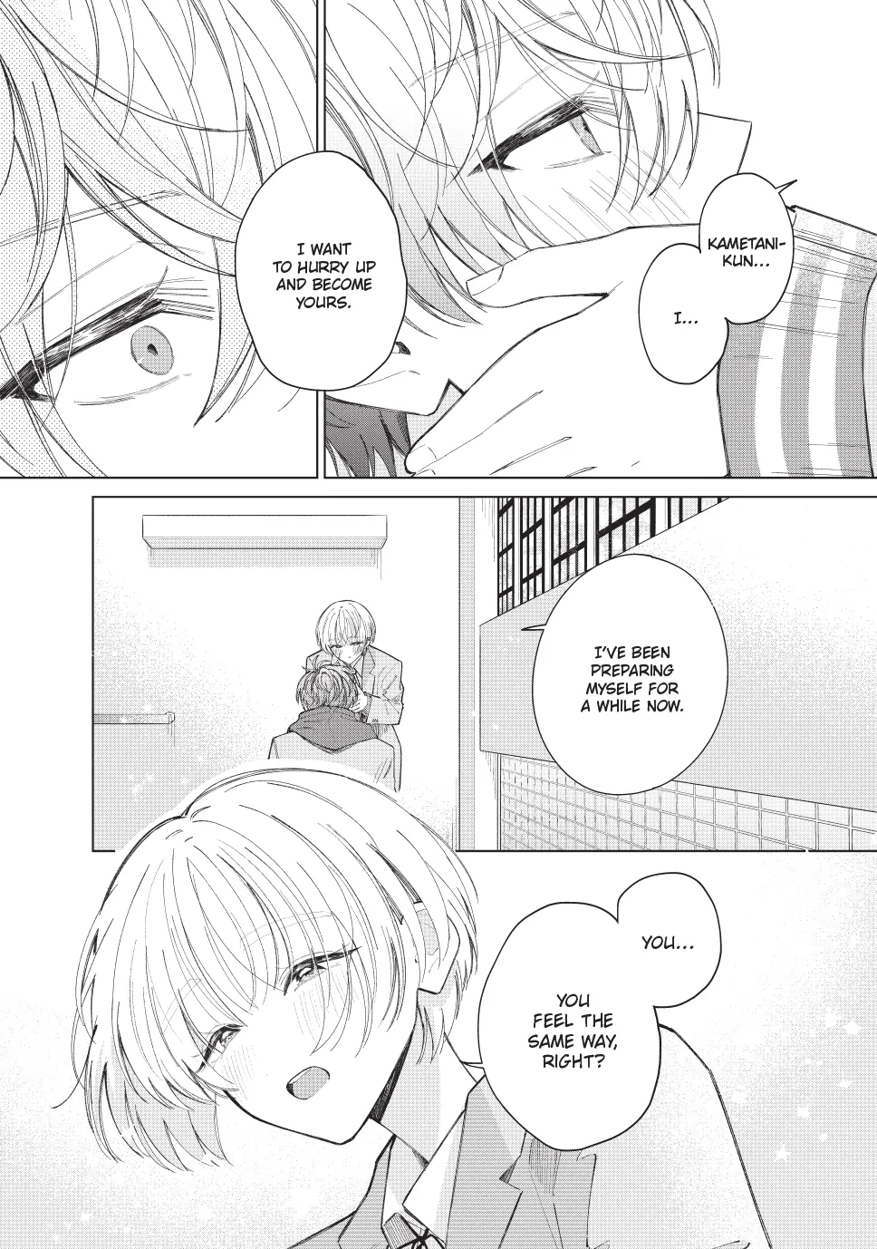 Sinking Too Deep In Your Rabbit Hole, Now I’m Drowning In Love Chapter 24.2 - page 11