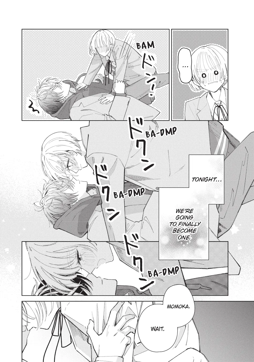 Sinking Too Deep In Your Rabbit Hole, Now I’m Drowning In Love Chapter 24.2 - page 12