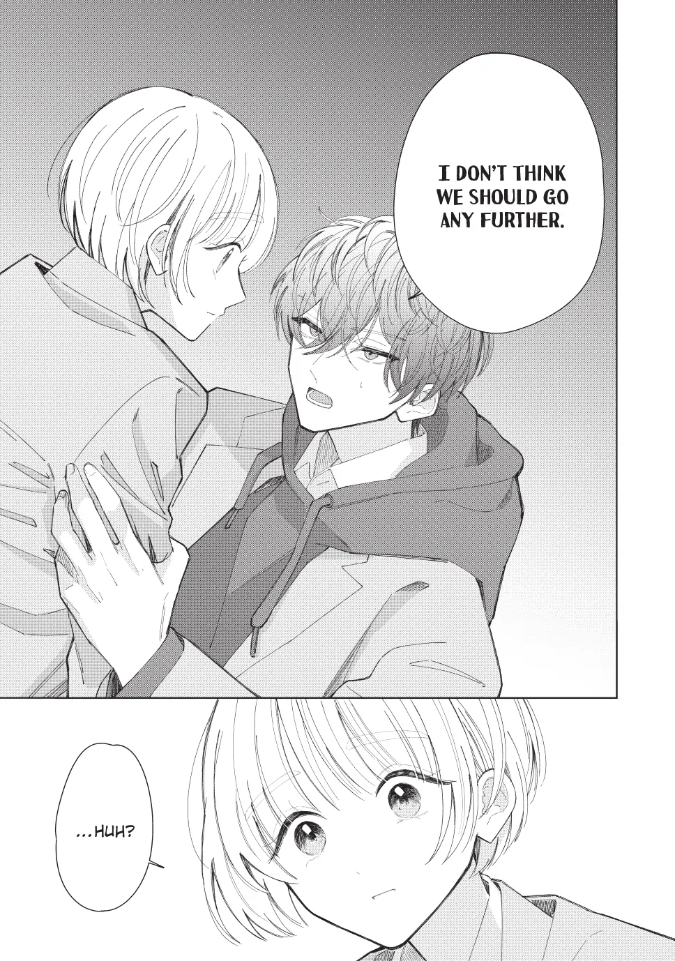 Sinking Too Deep In Your Rabbit Hole, Now I’m Drowning In Love Chapter 24.2 - page 13