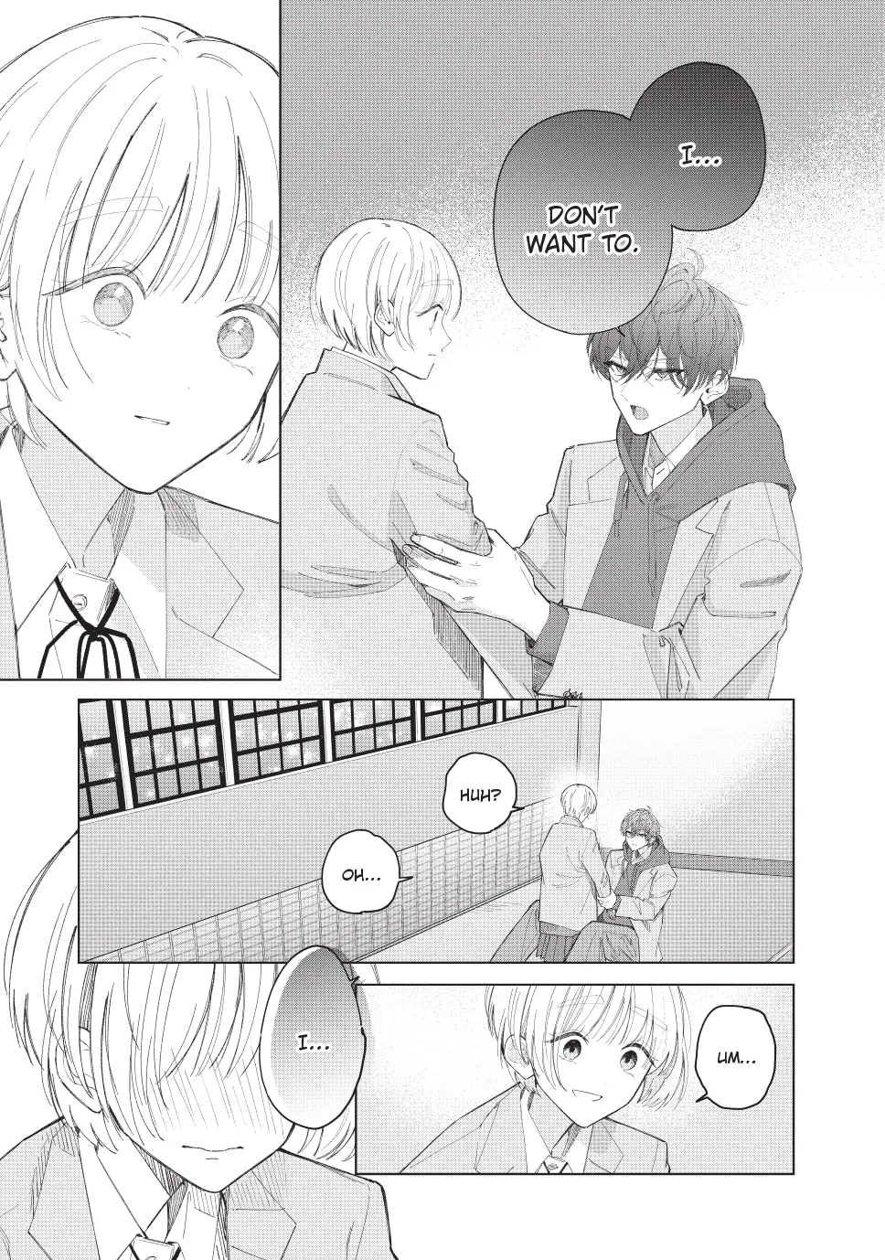 Sinking Too Deep In Your Rabbit Hole, Now I’m Drowning In Love Chapter 24.2 - page 14