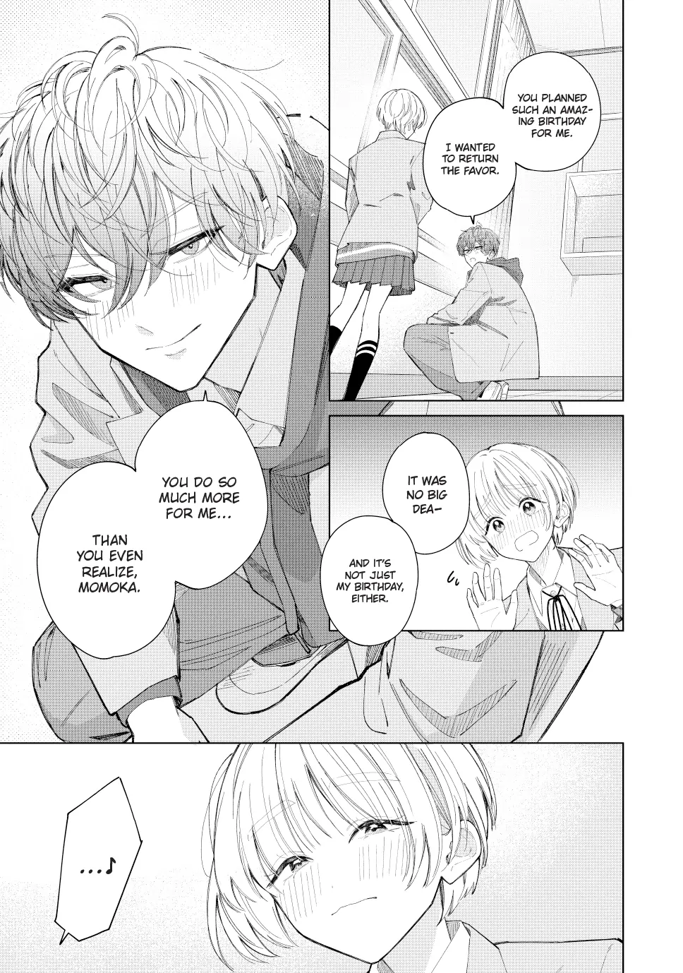 Sinking Too Deep In Your Rabbit Hole, Now I’m Drowning In Love Chapter 24.2 - page 3