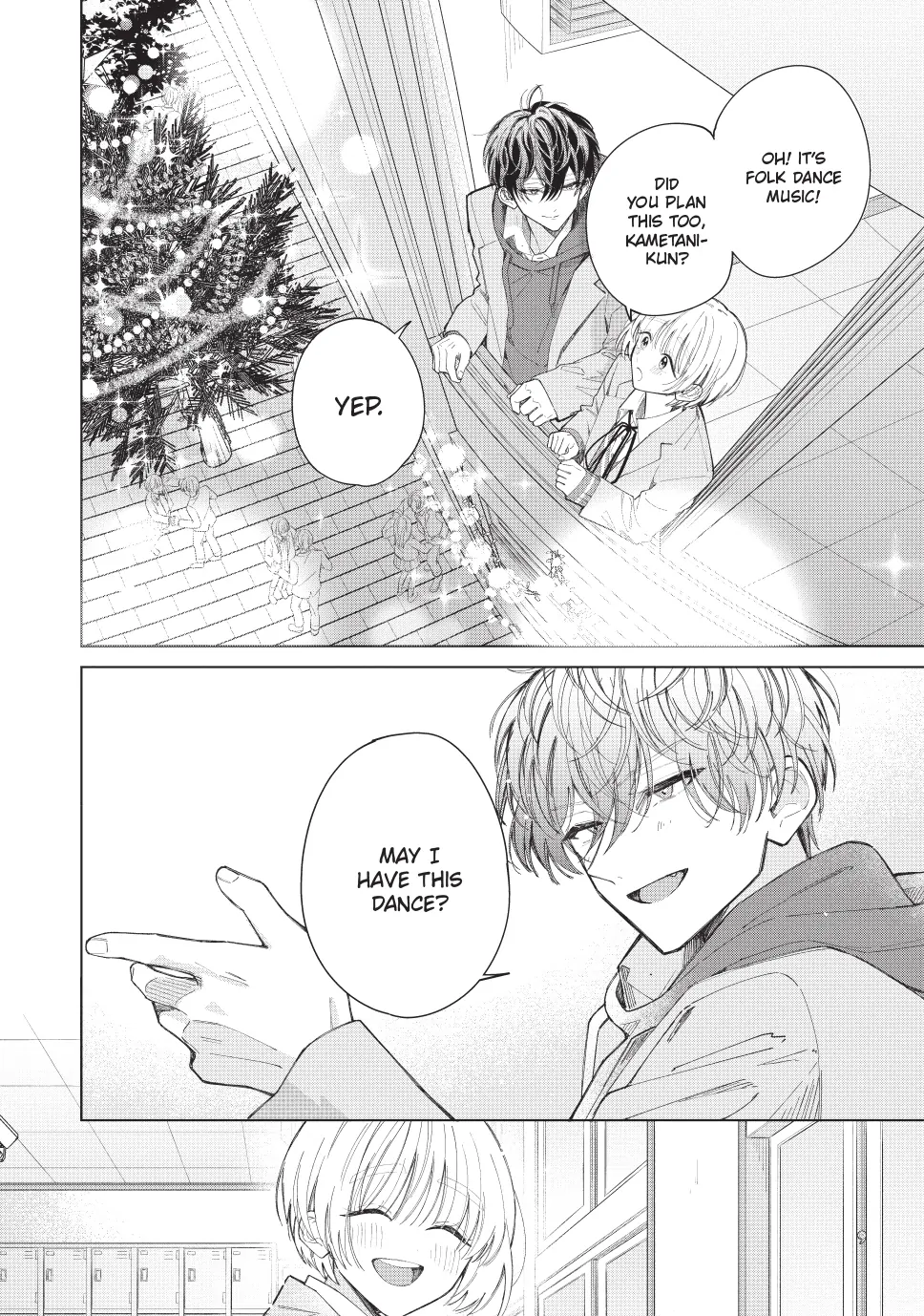 Sinking Too Deep In Your Rabbit Hole, Now I’m Drowning In Love Chapter 24.2 - page 4