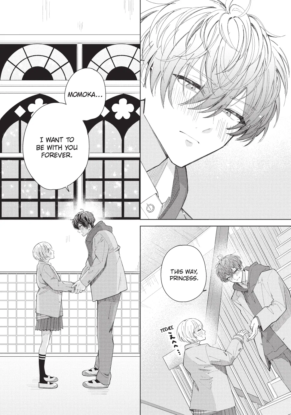 Sinking Too Deep In Your Rabbit Hole, Now I’m Drowning In Love Chapter 24.2 - page 7