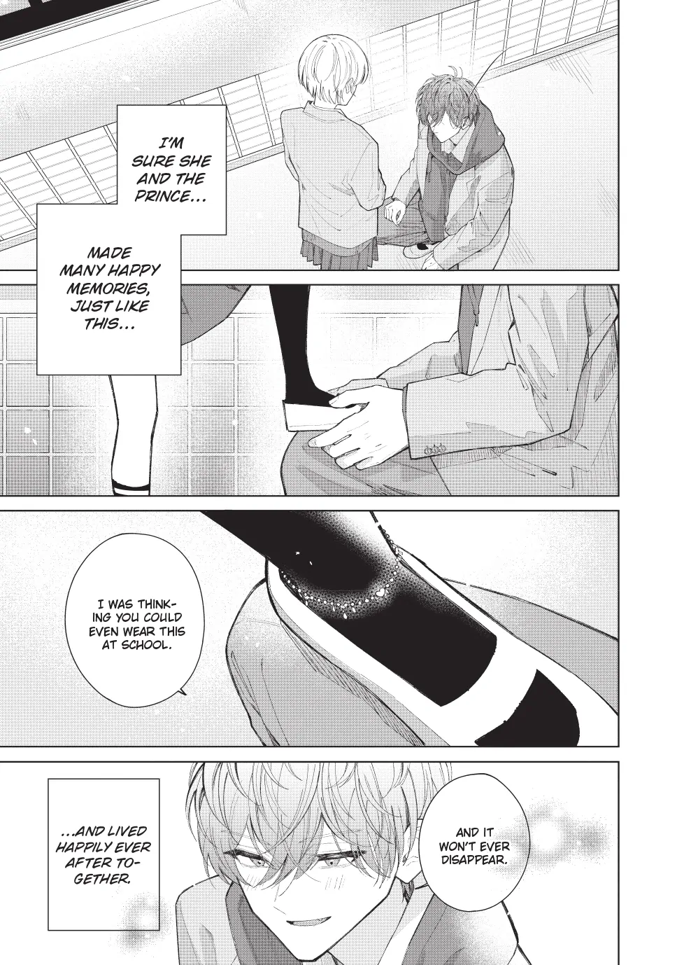 Sinking Too Deep In Your Rabbit Hole, Now I’m Drowning In Love Chapter 24.2 - page 9