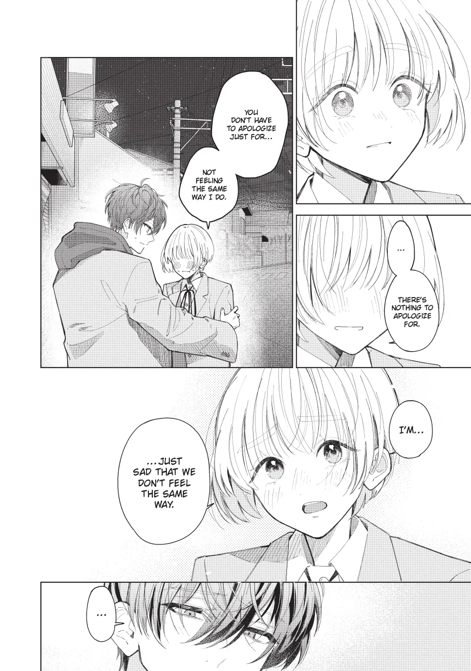 Sinking Too Deep In Your Rabbit Hole, Now I’m Drowning In Love Chapter 25.2 - page 1
