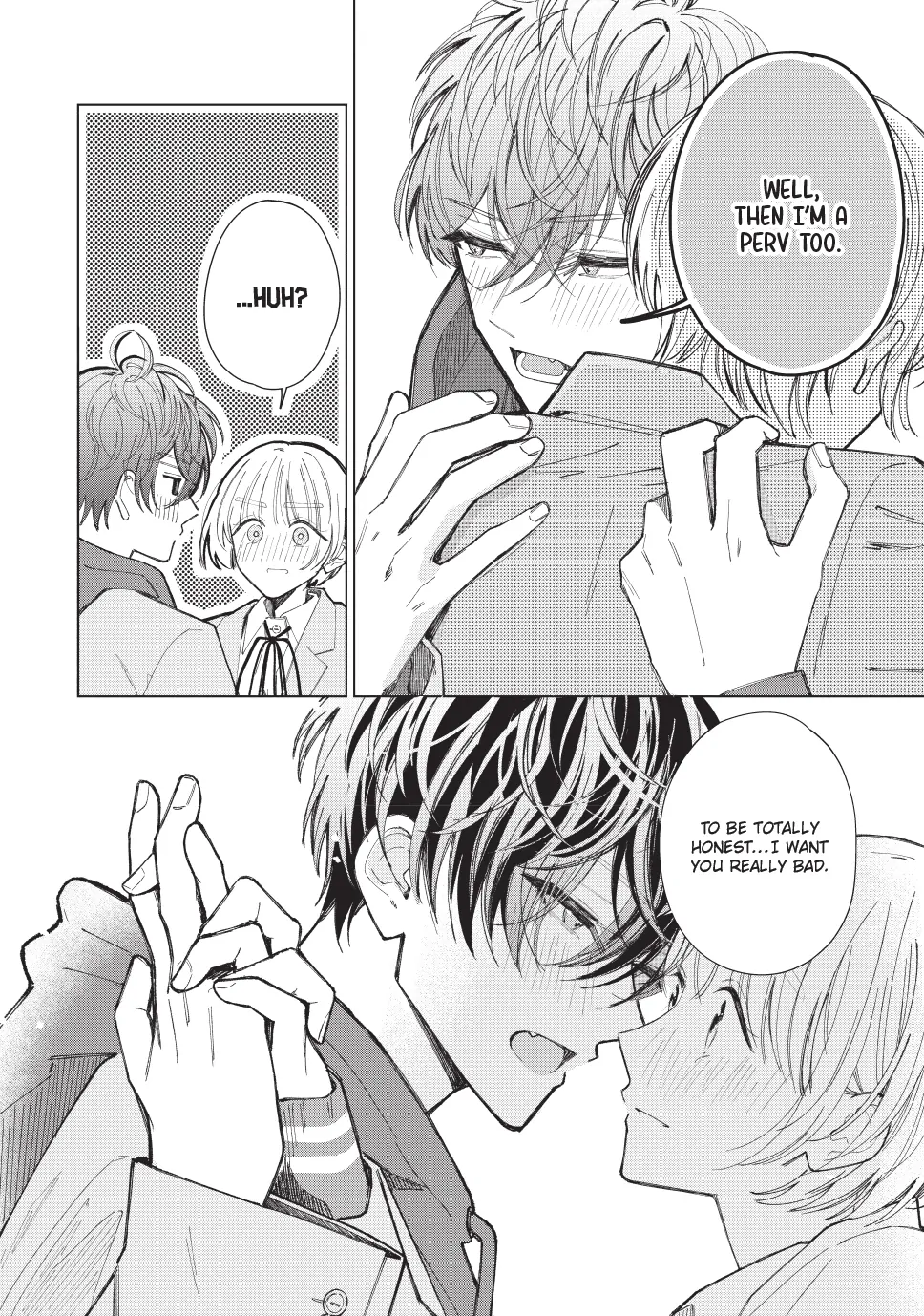 Sinking Too Deep In Your Rabbit Hole, Now I’m Drowning In Love Chapter 25.2 - page 10