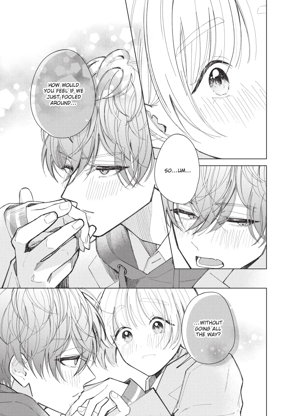Sinking Too Deep In Your Rabbit Hole, Now I’m Drowning In Love Chapter 25.2 - page 11