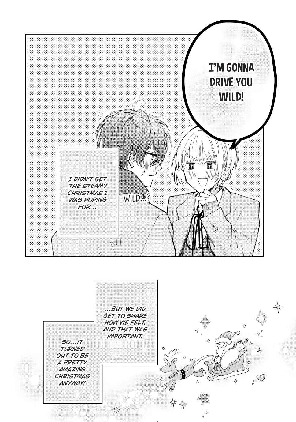 Sinking Too Deep In Your Rabbit Hole, Now I’m Drowning In Love Chapter 25.2 - page 16