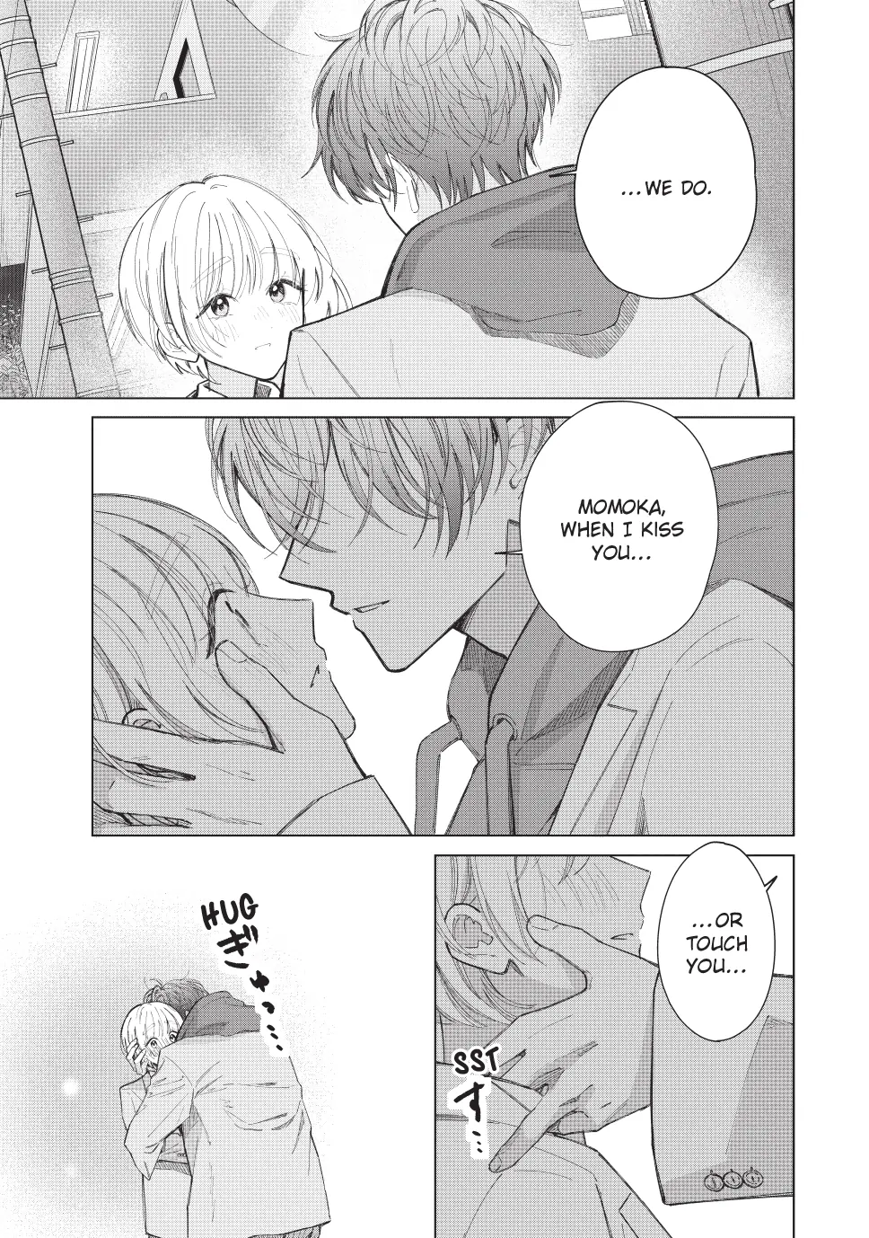 Sinking Too Deep In Your Rabbit Hole, Now I’m Drowning In Love Chapter 25.2 - page 2