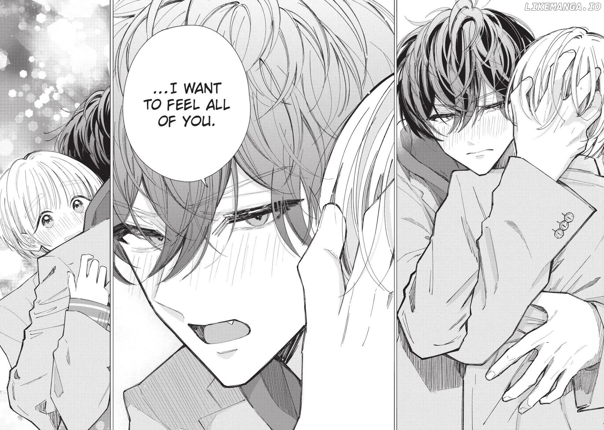 Sinking Too Deep In Your Rabbit Hole, Now I’m Drowning In Love Chapter 25.2 - page 3