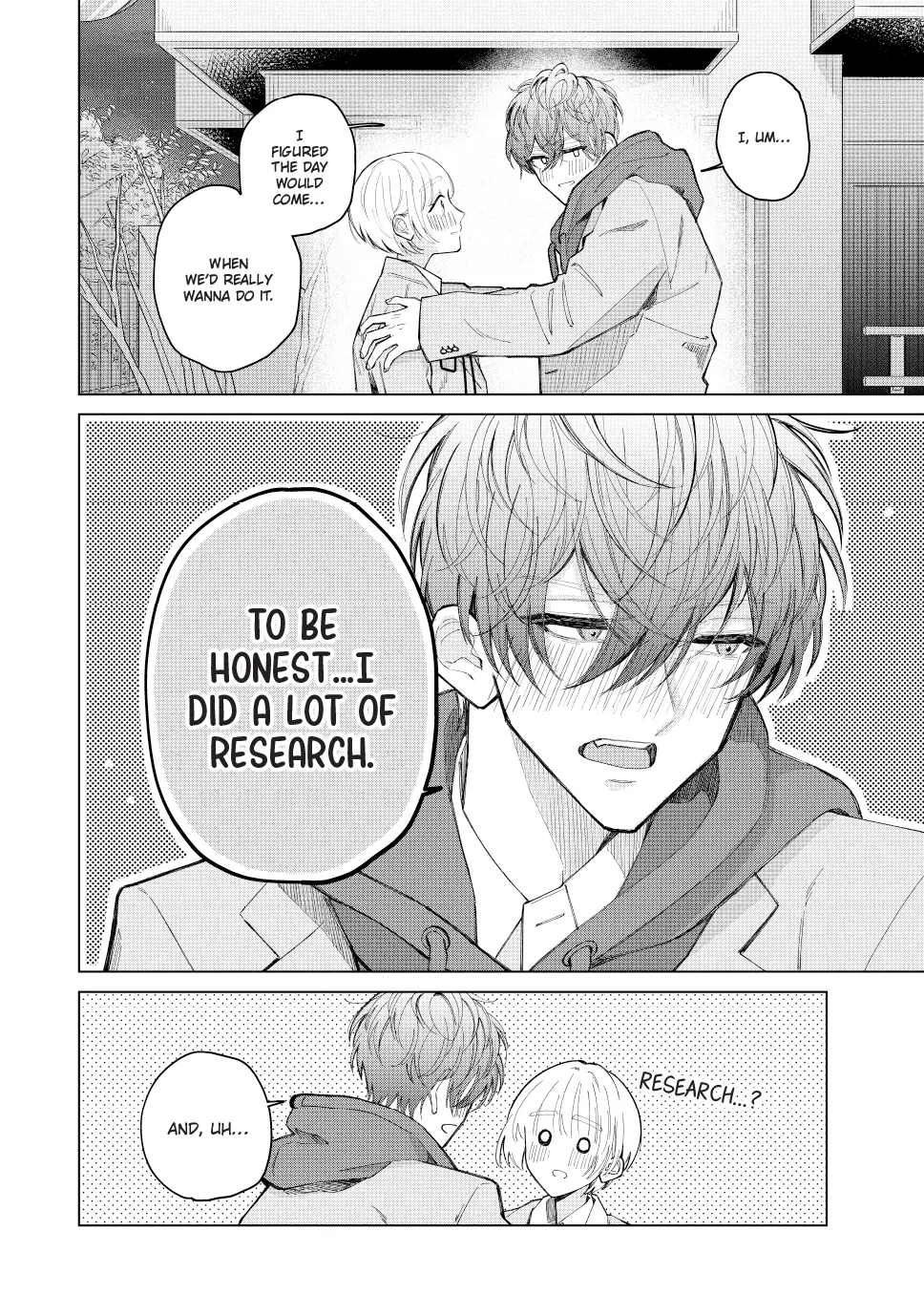 Sinking Too Deep In Your Rabbit Hole, Now I’m Drowning In Love Chapter 25.2 - page 4