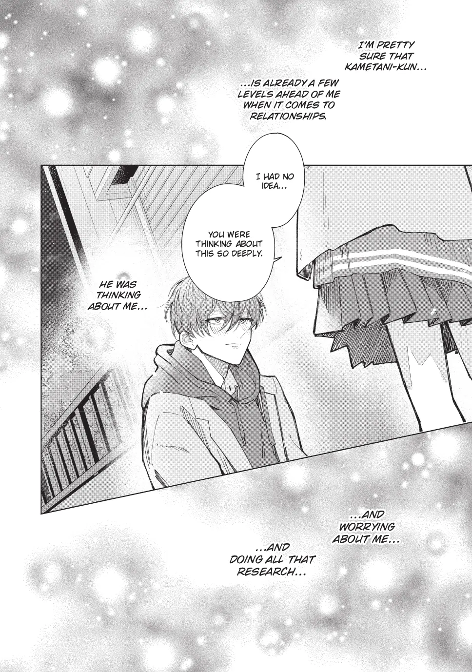 Sinking Too Deep In Your Rabbit Hole, Now I’m Drowning In Love Chapter 25.2 - page 8