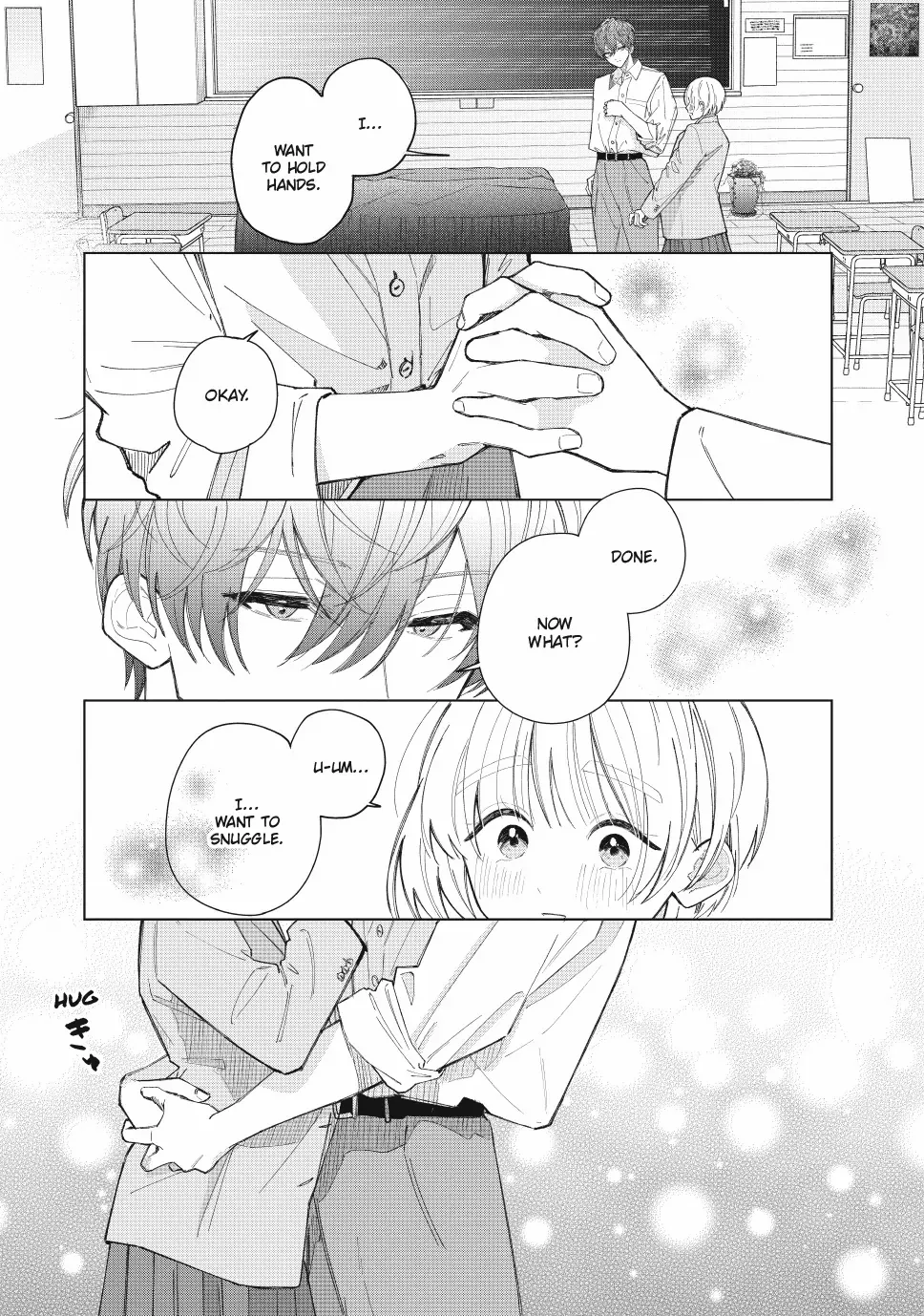 Sinking Too Deep In Your Rabbit Hole, Now I’m Drowning In Love Chapter 20.2 - page 1
