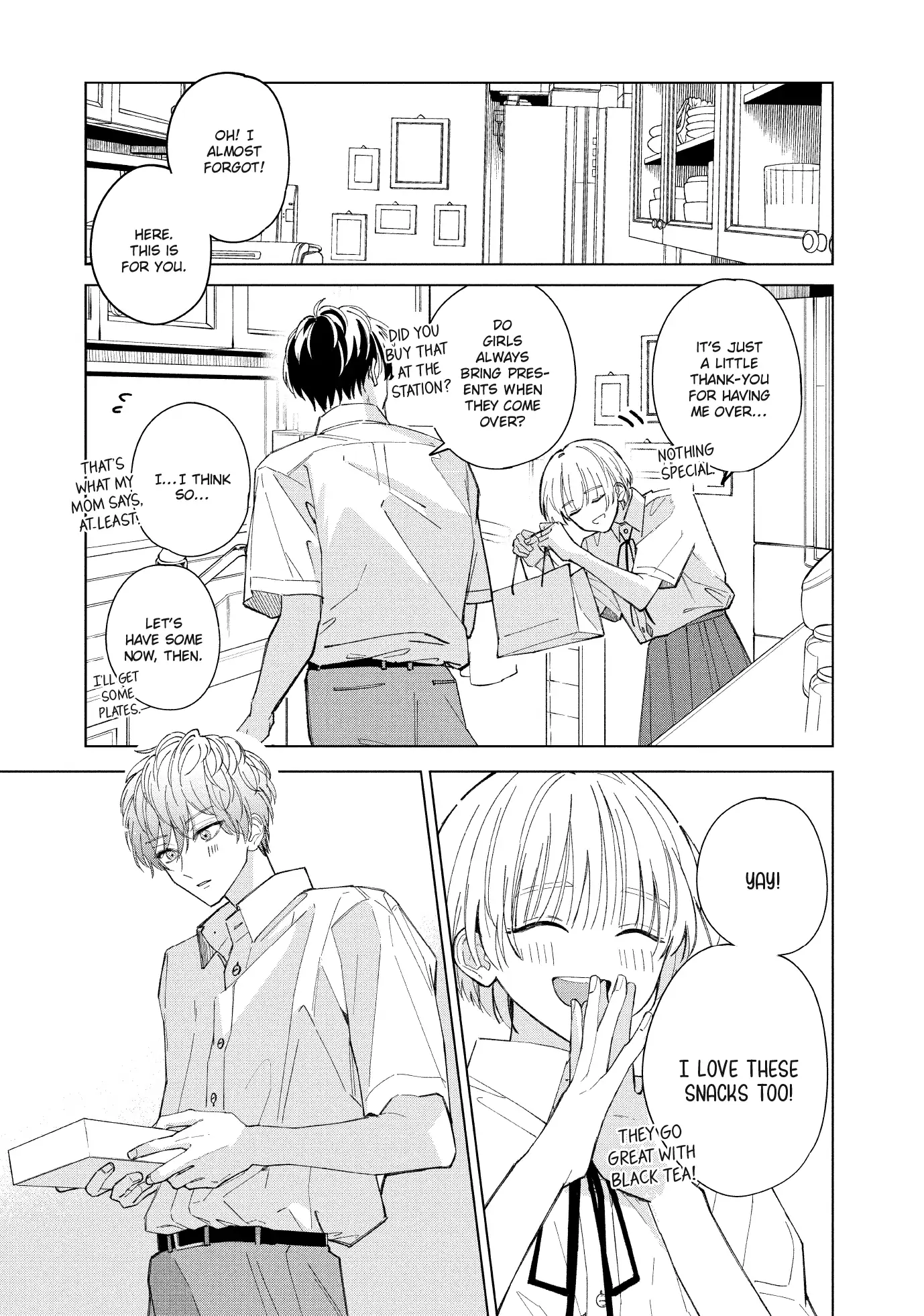 Sinking Too Deep In Your Rabbit Hole, Now I’m Drowning In Love Chapter 6.1 - page 13