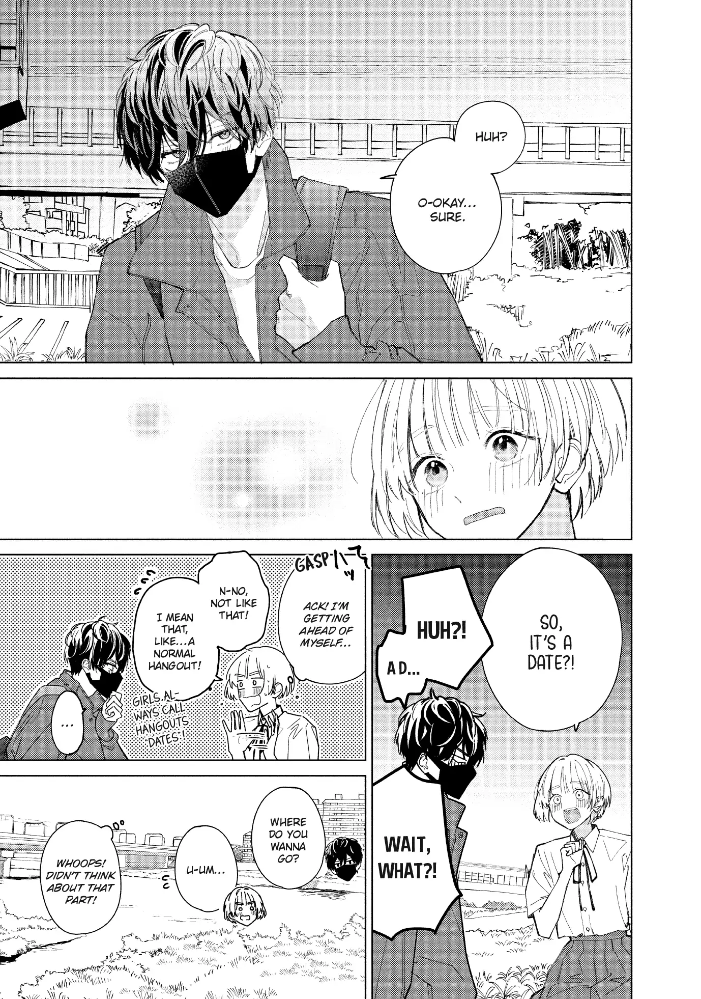 Sinking Too Deep In Your Rabbit Hole, Now I’m Drowning In Love Chapter 6.1 - page 3