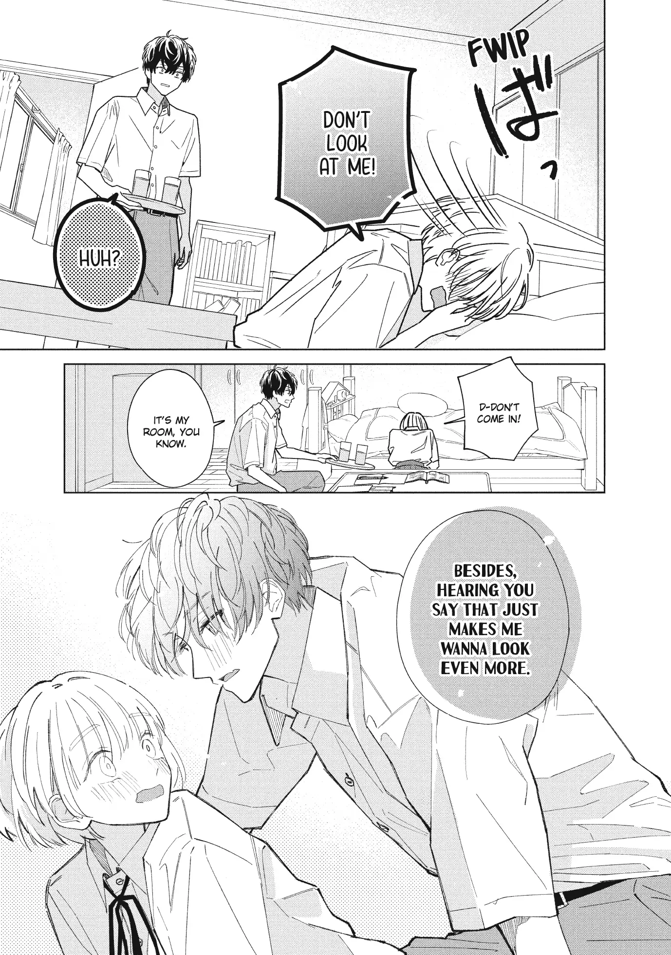 Sinking Too Deep In Your Rabbit Hole, Now I’m Drowning In Love Chapter 6.2 - page 9