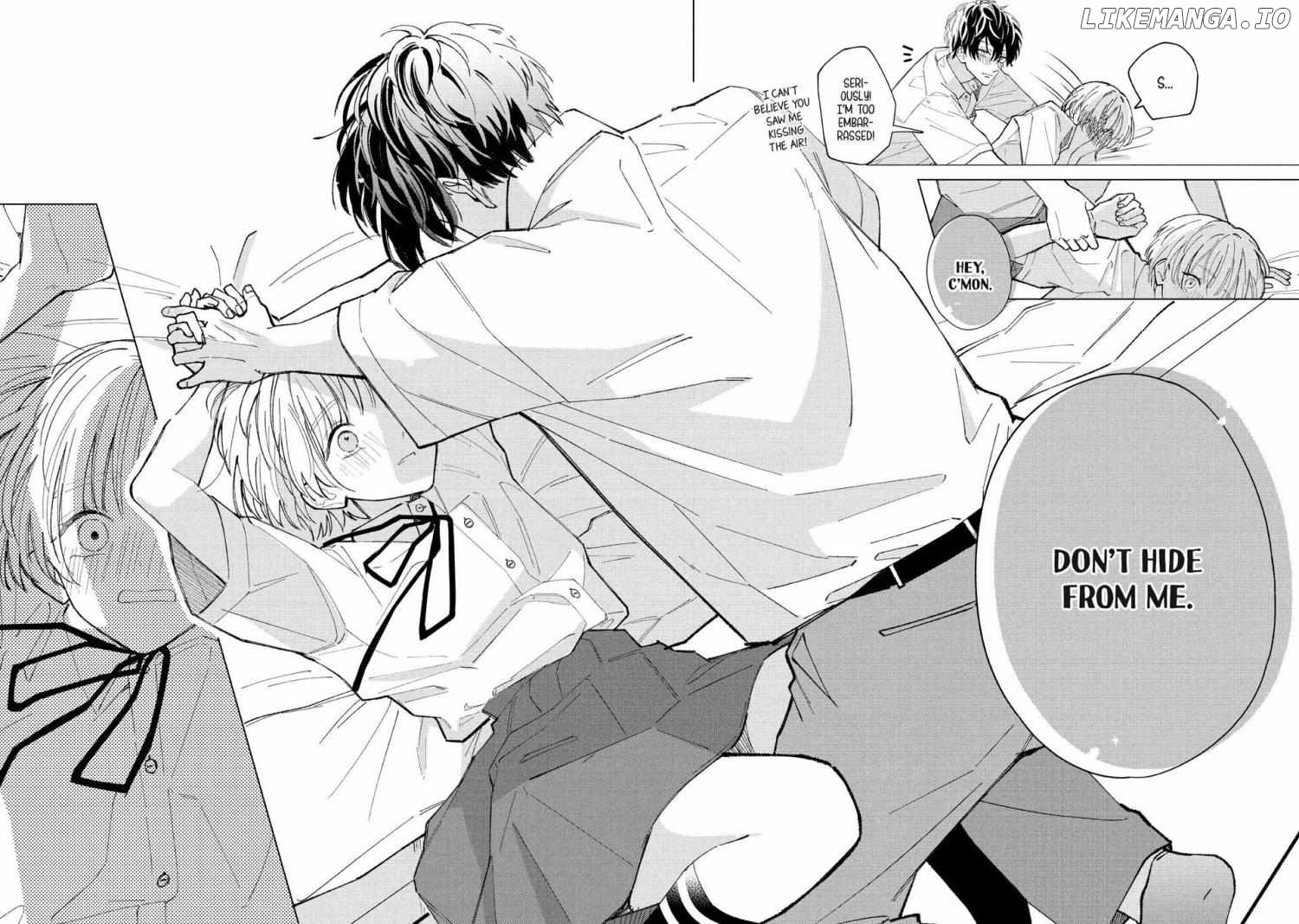 Sinking Too Deep In Your Rabbit Hole, Now I’m Drowning In Love Chapter 6.2 - page 10