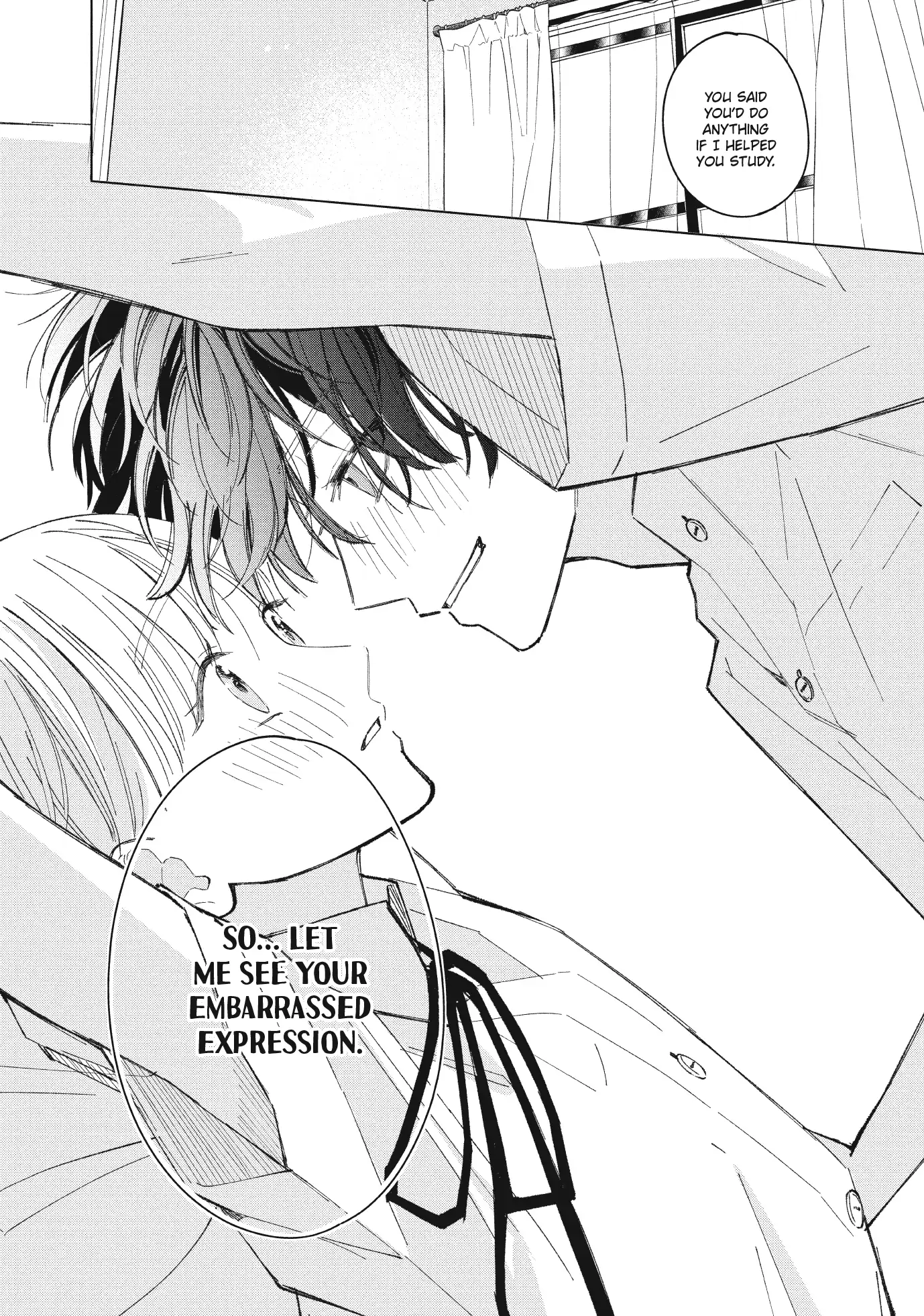 Sinking Too Deep In Your Rabbit Hole, Now I’m Drowning In Love Chapter 6.2 - page 11