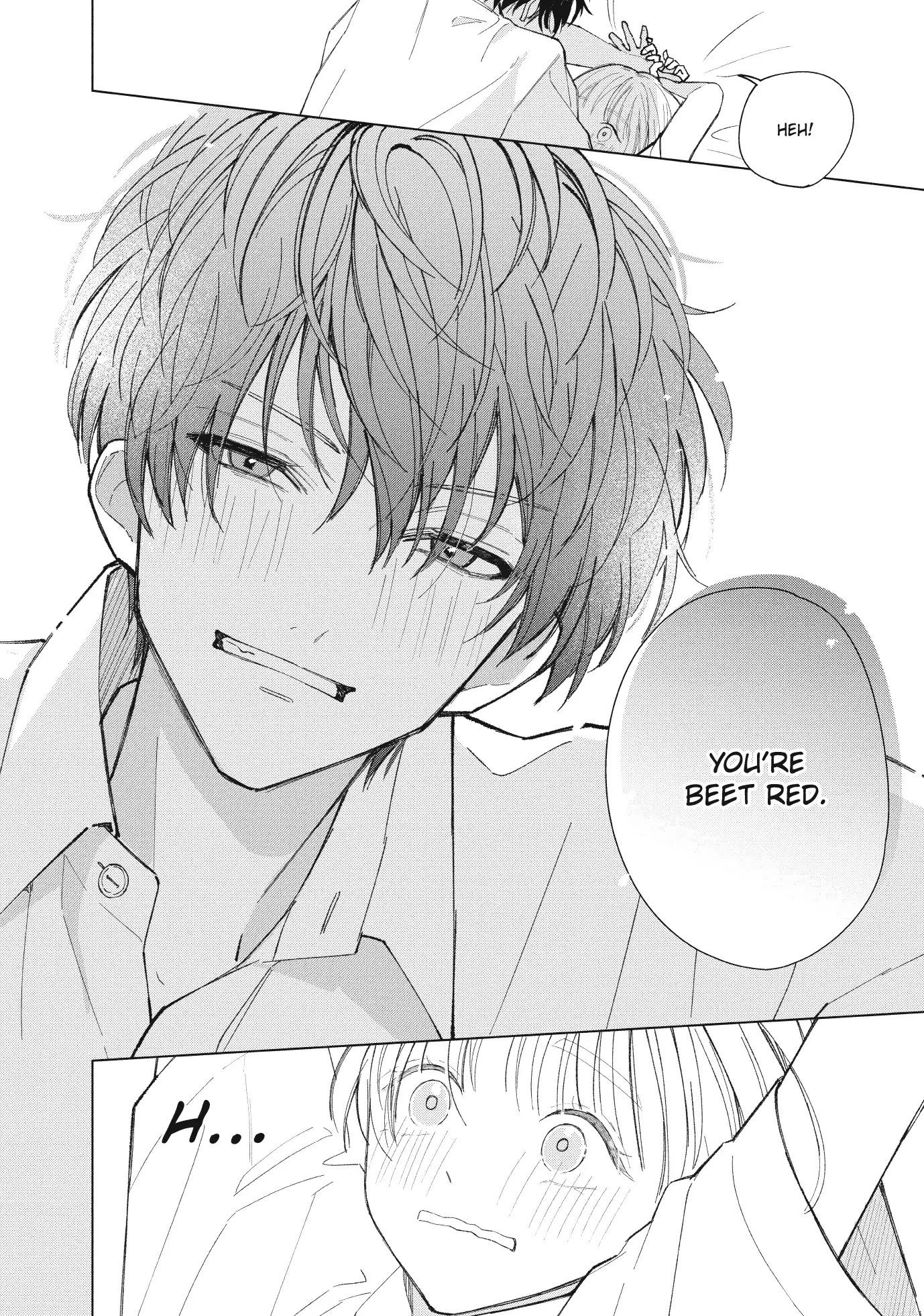 Sinking Too Deep In Your Rabbit Hole, Now I’m Drowning In Love Chapter 6.2 - page 13
