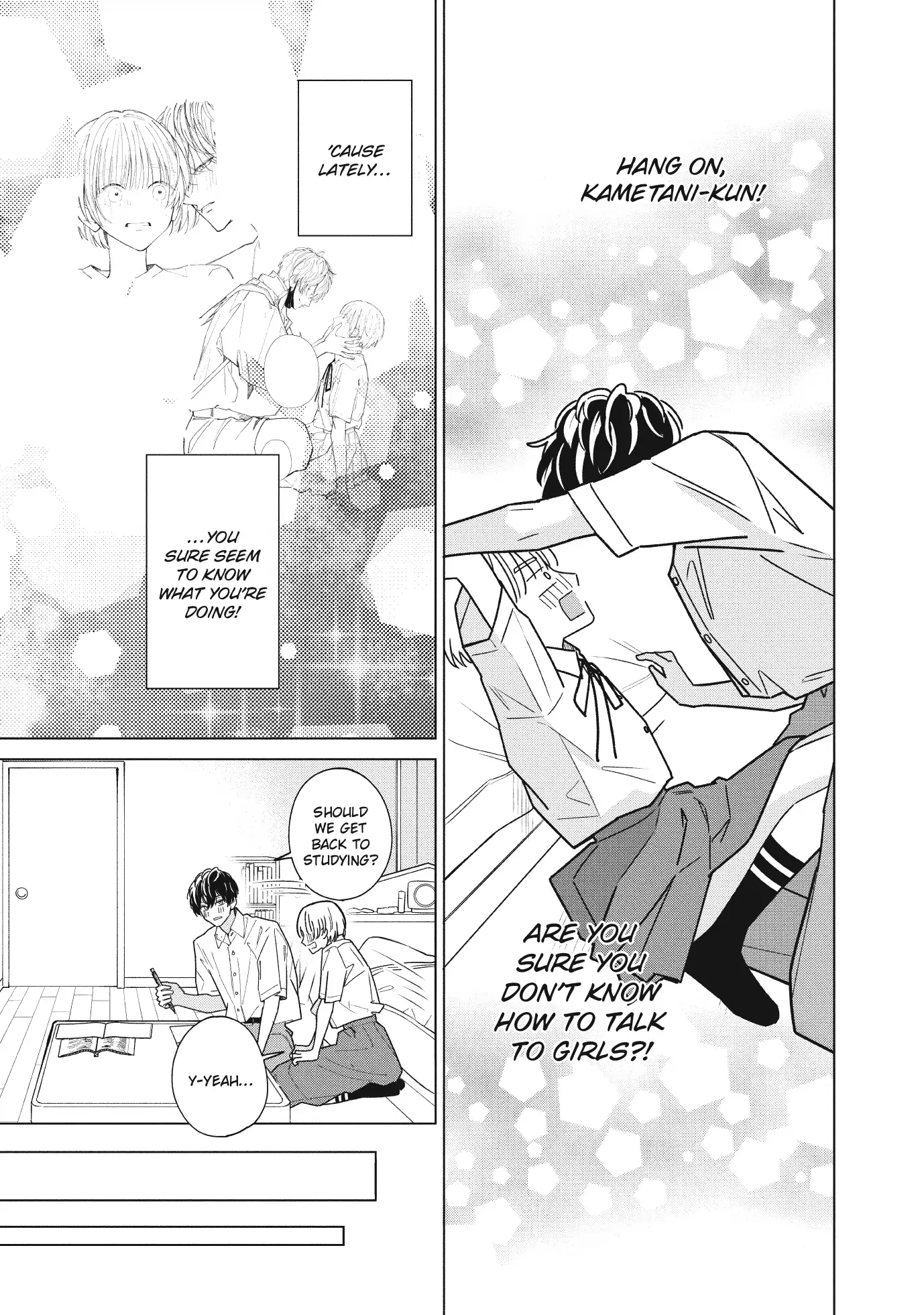 Sinking Too Deep In Your Rabbit Hole, Now I’m Drowning In Love Chapter 6.2 - page 14