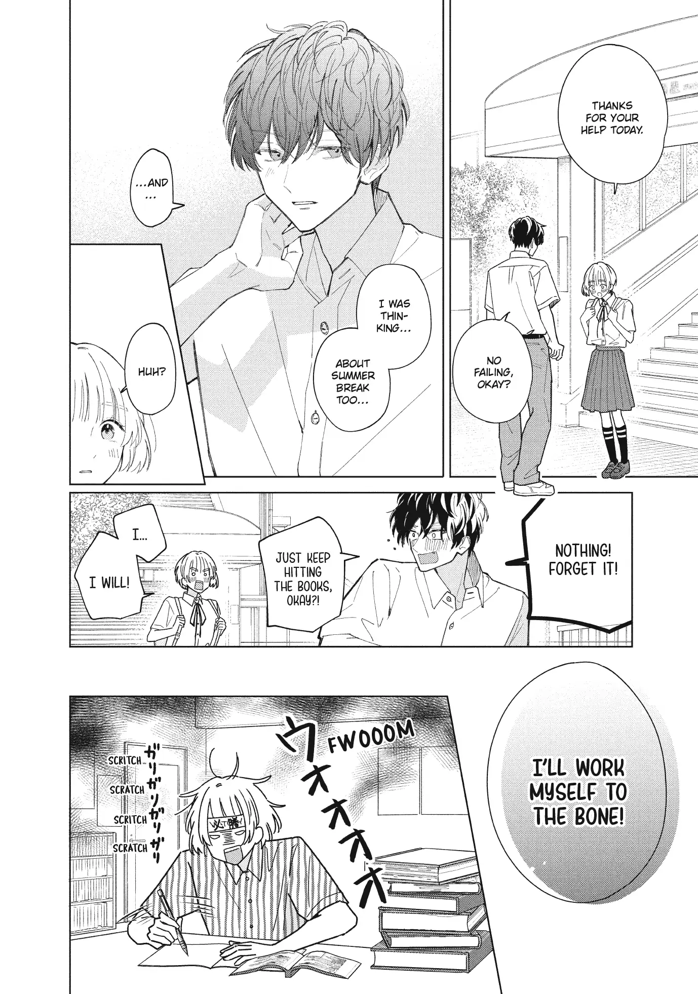 Sinking Too Deep In Your Rabbit Hole, Now I’m Drowning In Love Chapter 6.2 - page 15