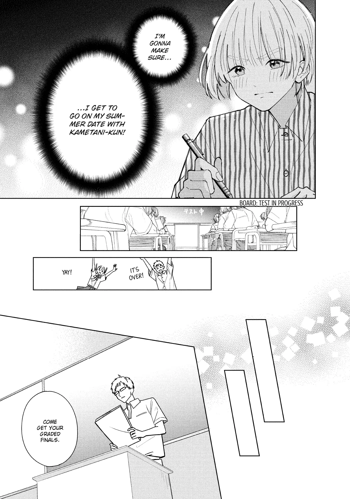 Sinking Too Deep In Your Rabbit Hole, Now I’m Drowning In Love Chapter 6.2 - page 16