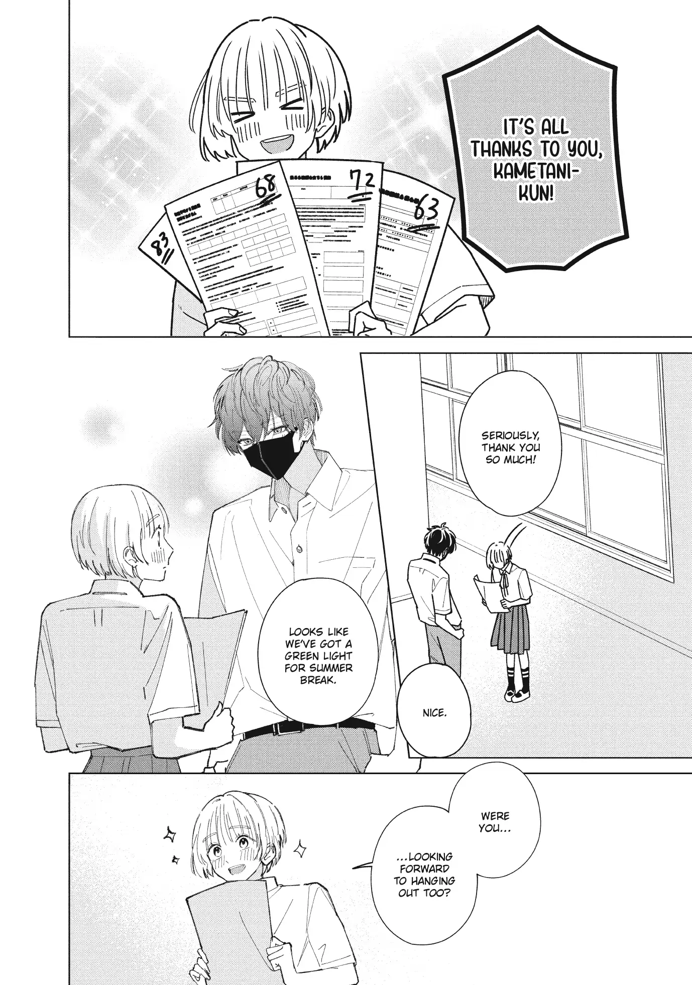 Sinking Too Deep In Your Rabbit Hole, Now I’m Drowning In Love Chapter 6.2 - page 17