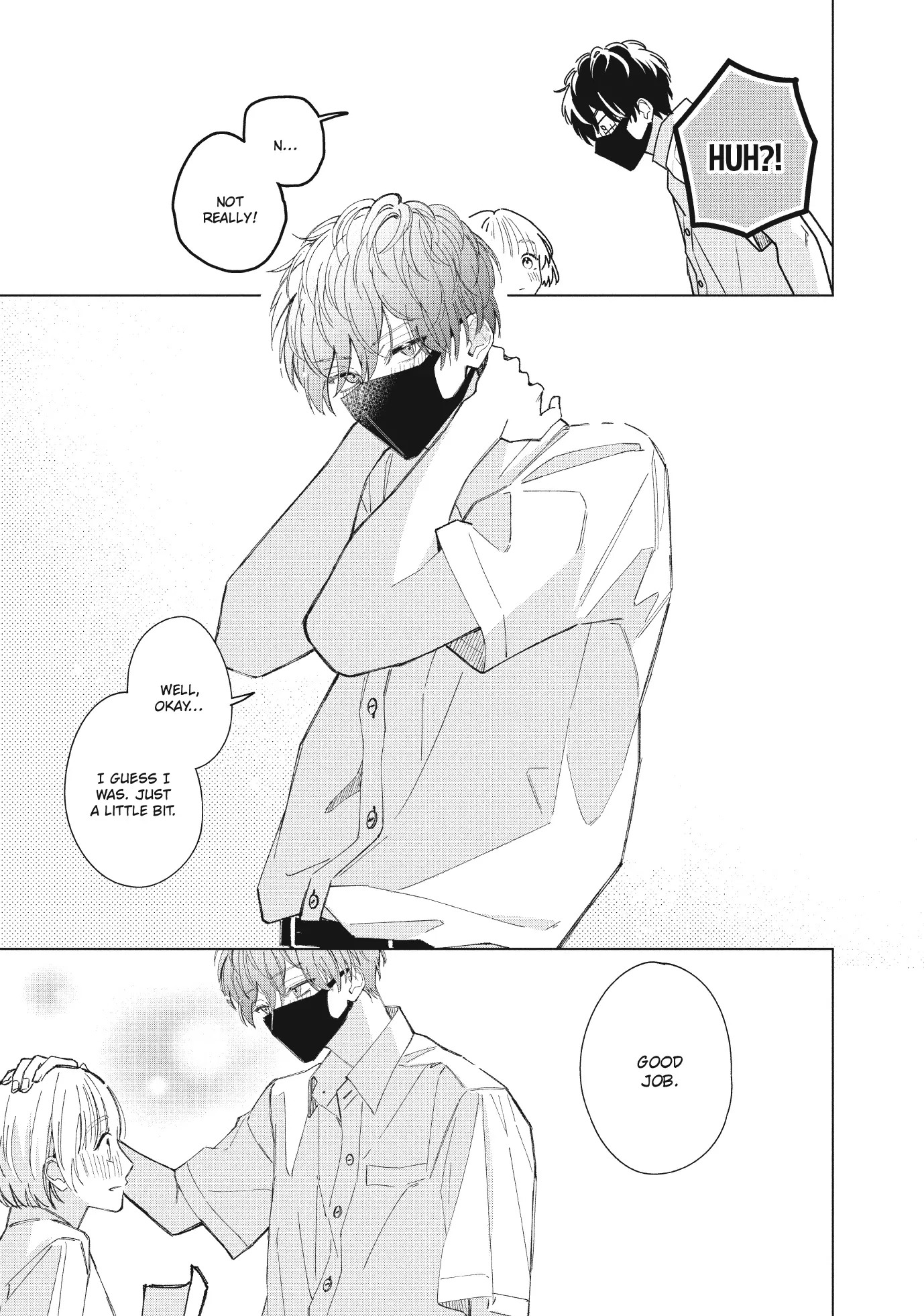 Sinking Too Deep In Your Rabbit Hole, Now I’m Drowning In Love Chapter 6.2 - page 18