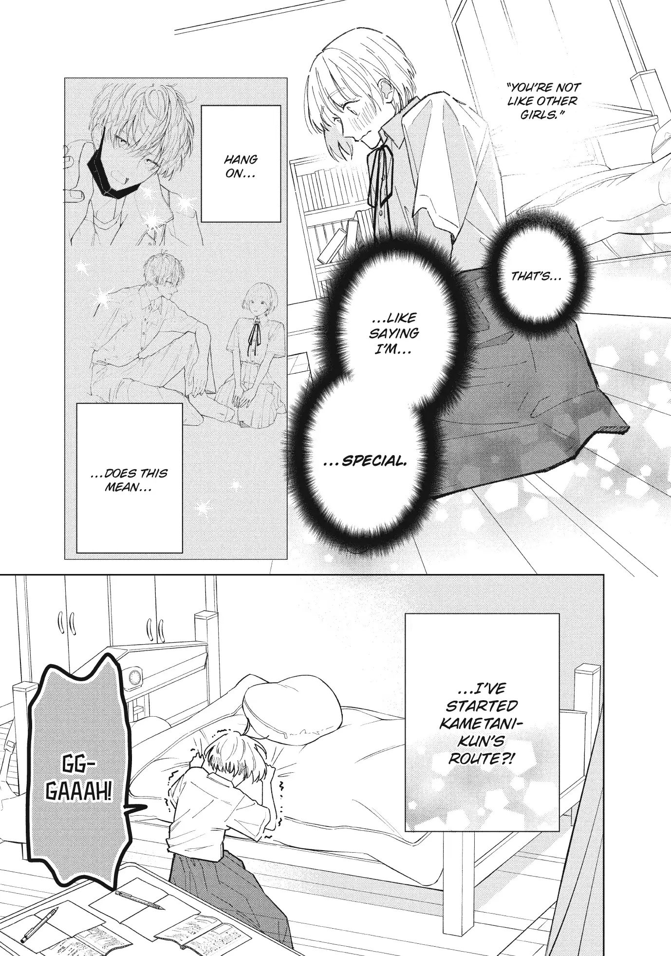 Sinking Too Deep In Your Rabbit Hole, Now I’m Drowning In Love Chapter 6.2 - page 5