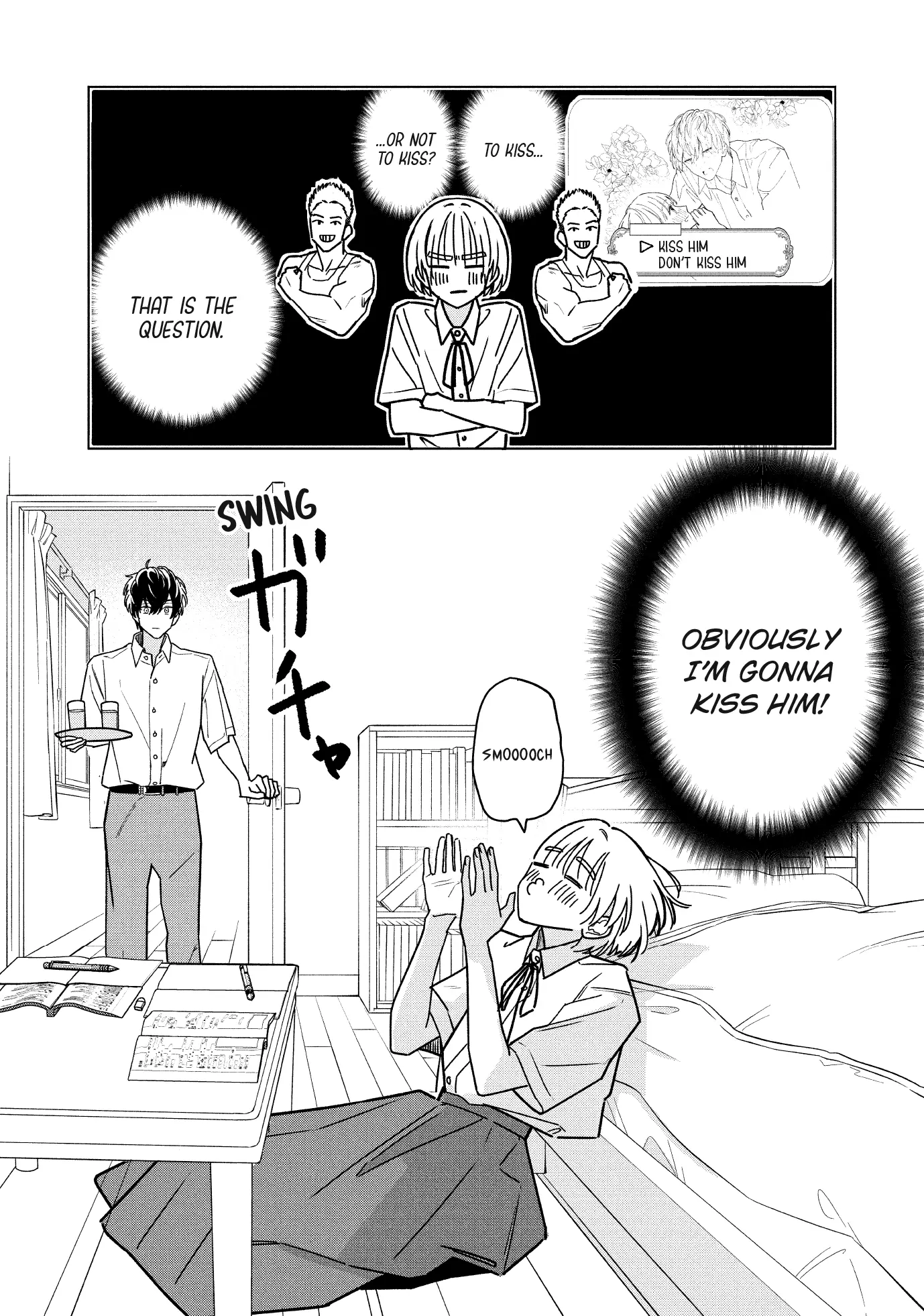 Sinking Too Deep In Your Rabbit Hole, Now I’m Drowning In Love Chapter 6.2 - page 7