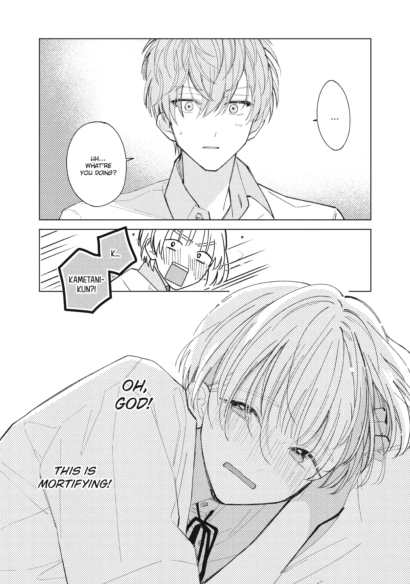Sinking Too Deep In Your Rabbit Hole, Now I’m Drowning In Love Chapter 6.2 - page 8