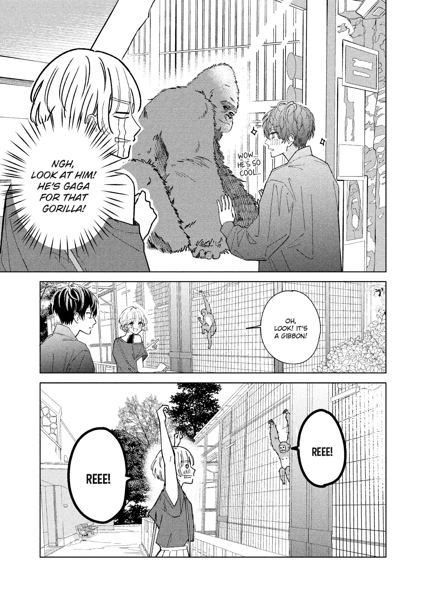 Sinking Too Deep In Your Rabbit Hole, Now I’m Drowning In Love Chapter 7.1 - page 17