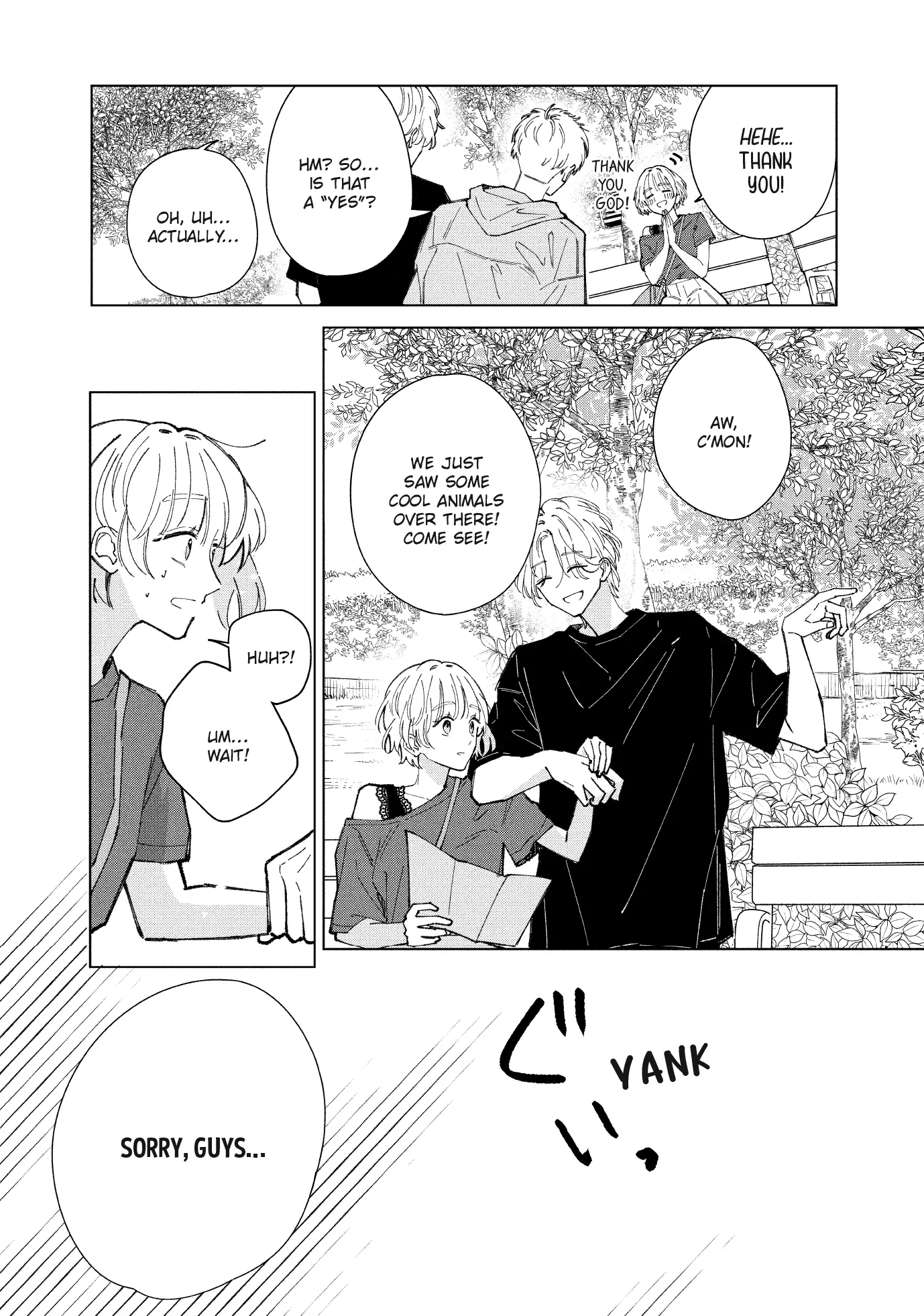Sinking Too Deep In Your Rabbit Hole, Now I’m Drowning In Love Chapter 7.1 - page 20
