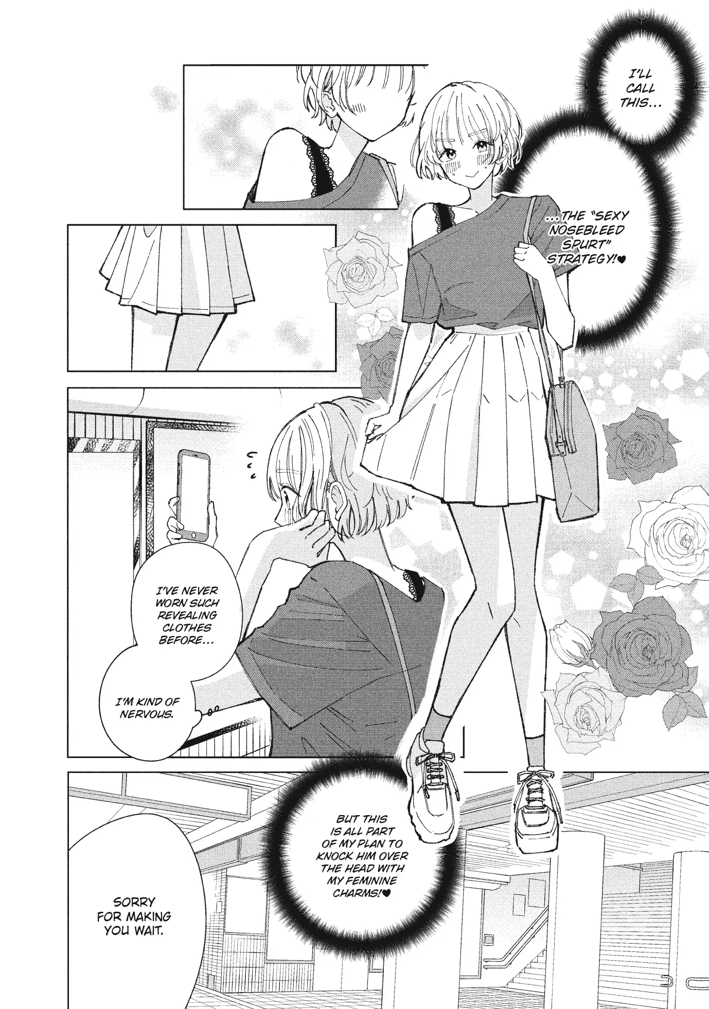 Sinking Too Deep In Your Rabbit Hole, Now I’m Drowning In Love Chapter 7.1 - page 8